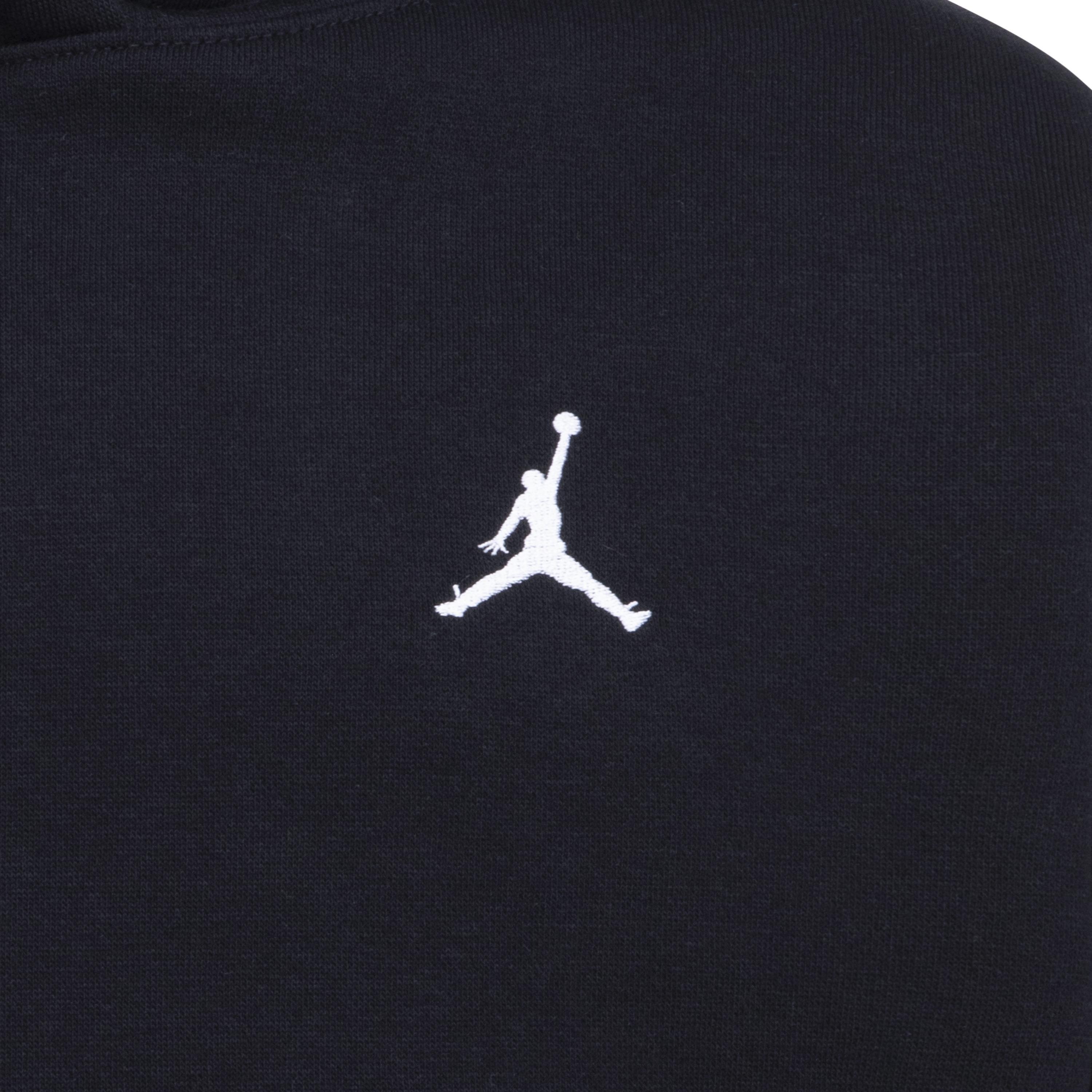 Black/White SL - Air Jordan - Cropped Hoodie - 7