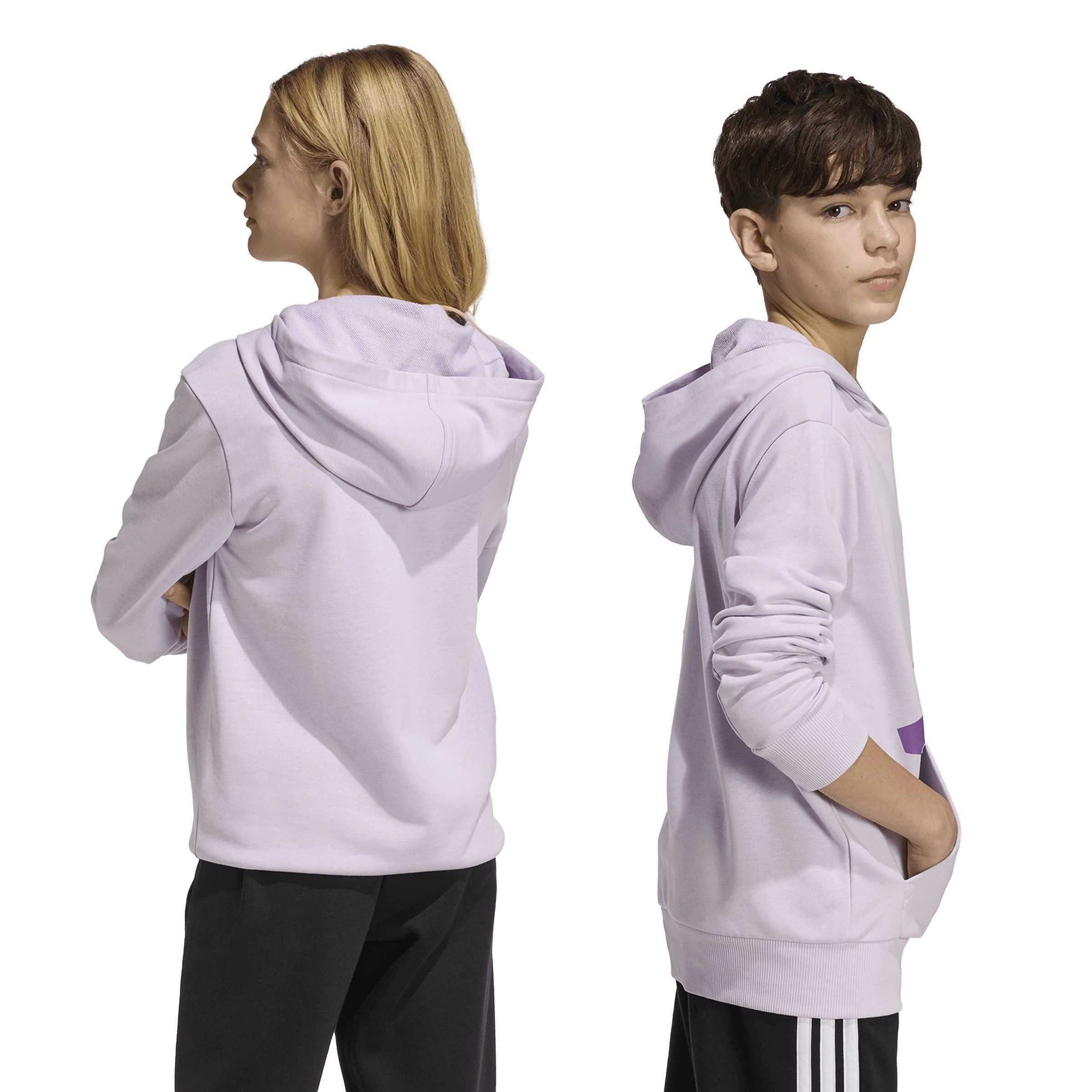 Ledeno lavanda - adidas - Adidas J Bl Ft Hd 28 Jn99 - 3