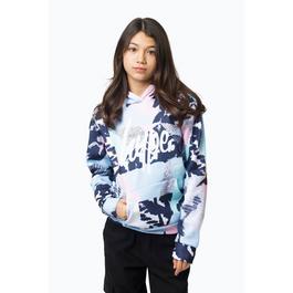 Hype Abstract Hoodie Jn99