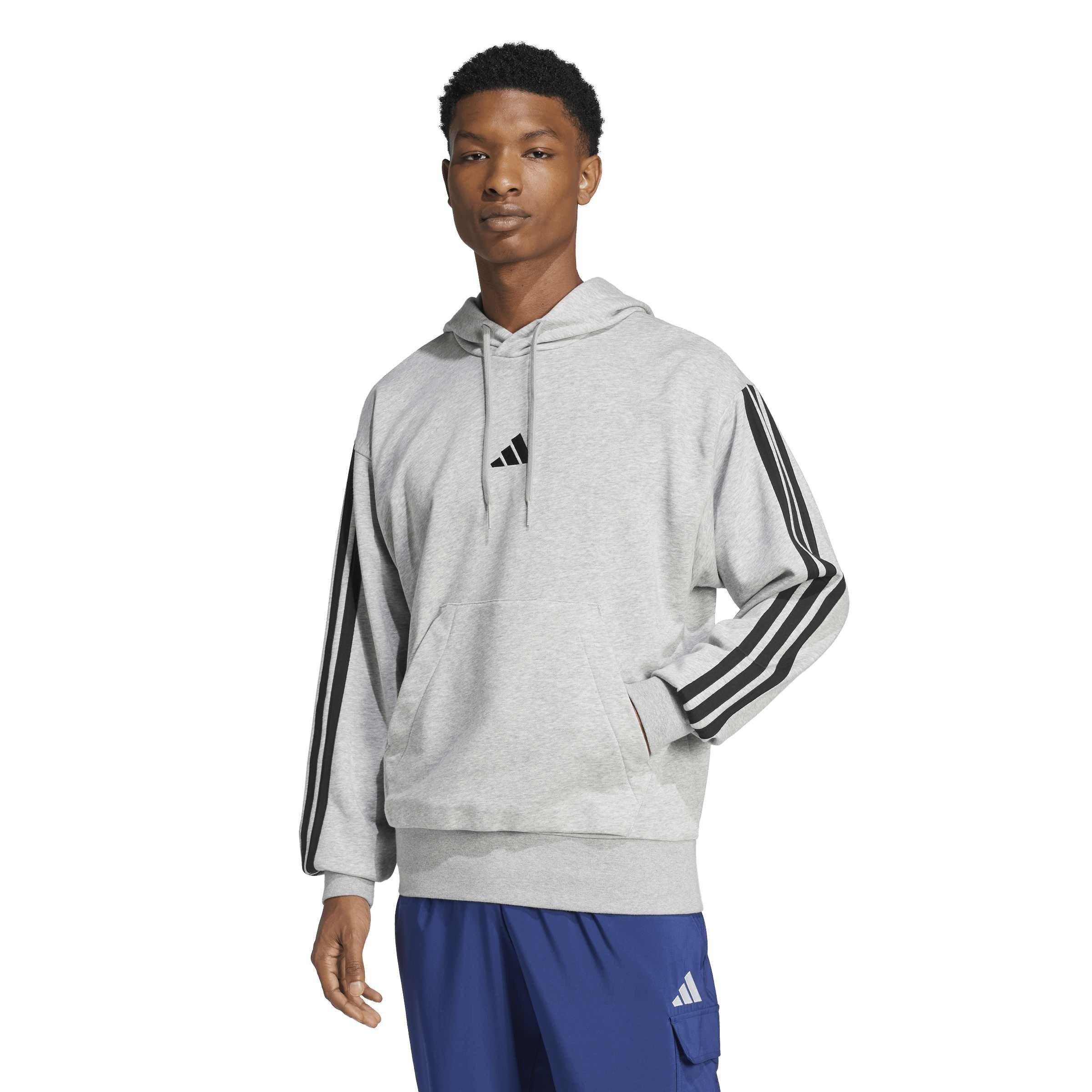 Medium Grey Hea - adidas - Adidas M 3S Ft Hd Sn99 - 2