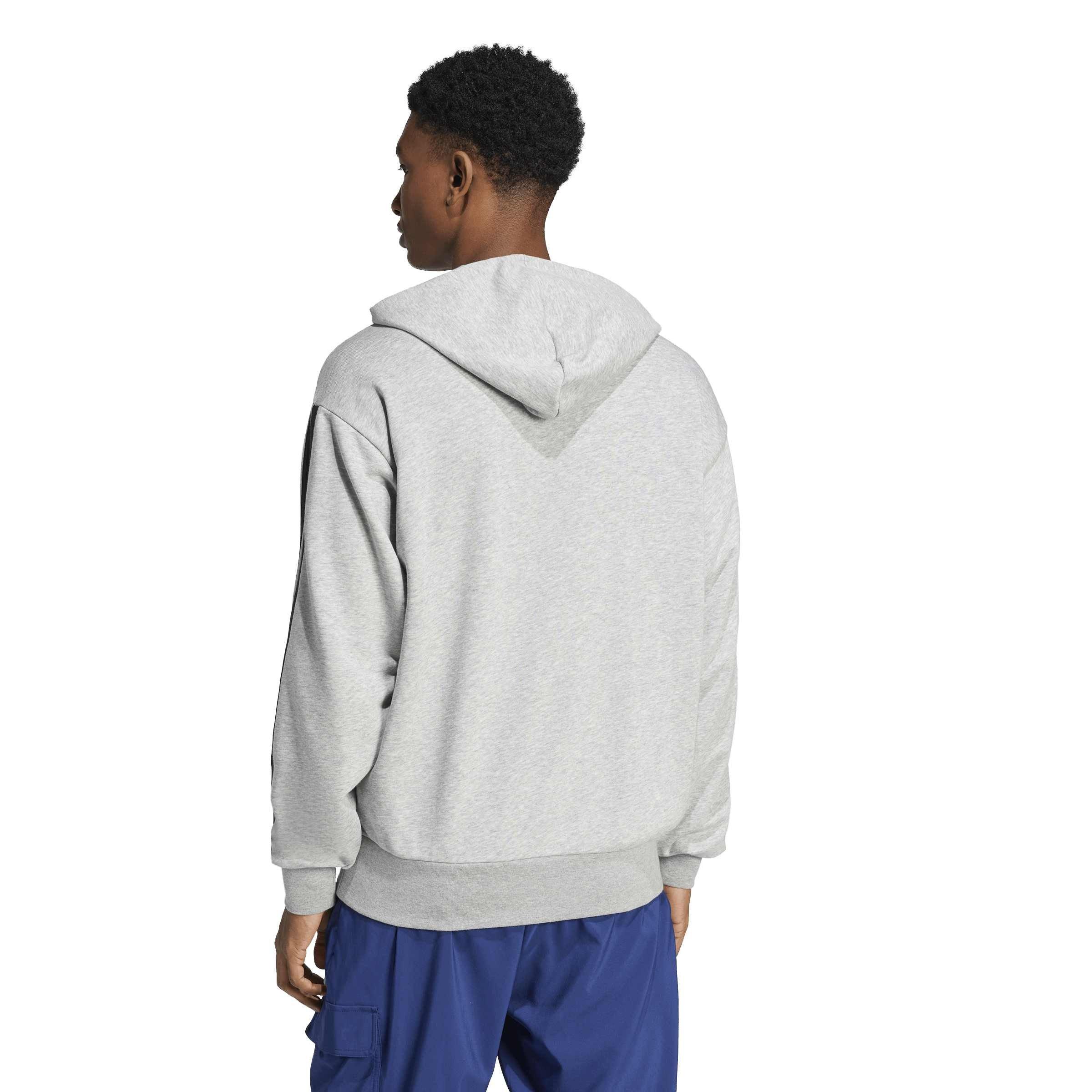 Medium Grey Hea - adidas - Adidas M 3S Ft Hd Sn99 - 3