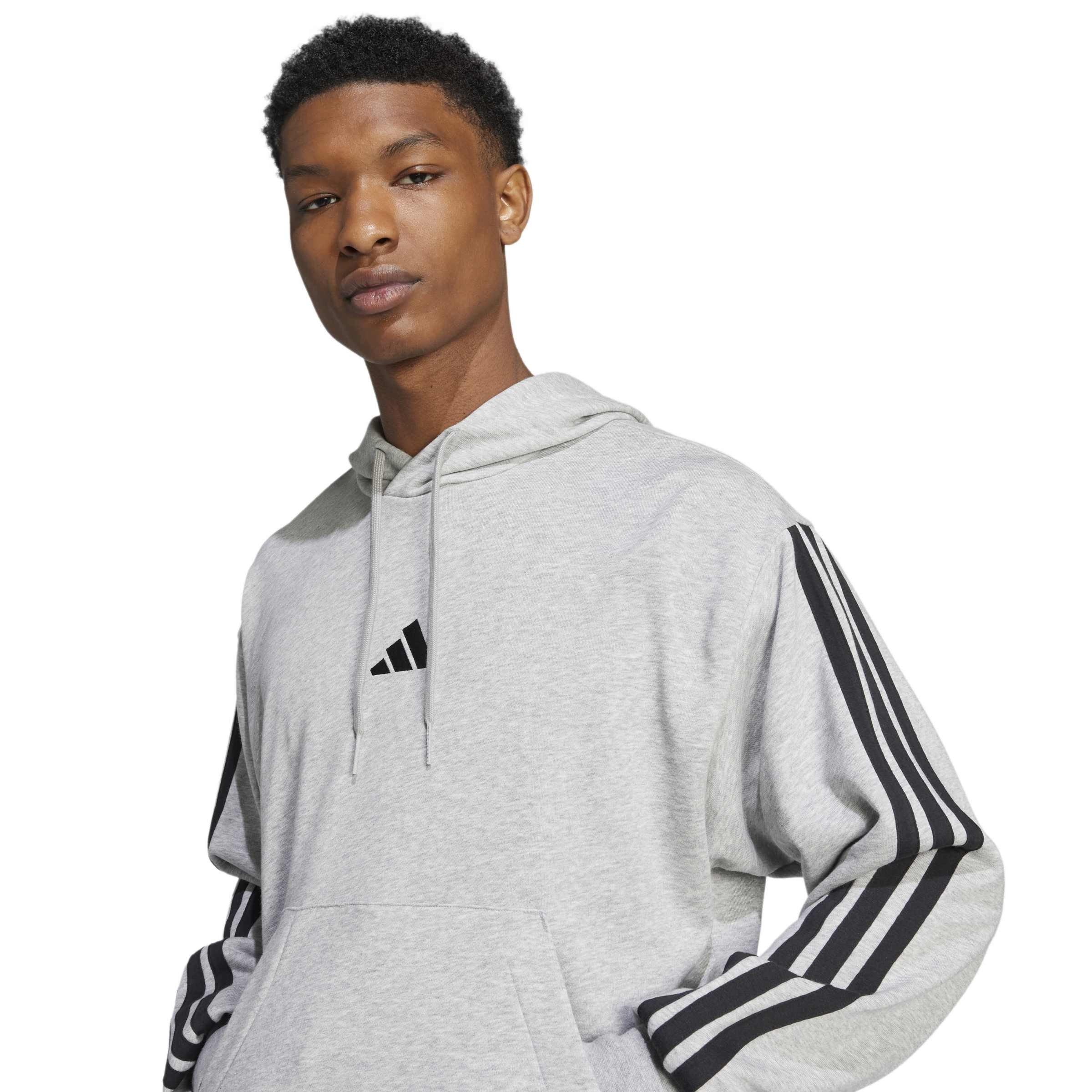 Medium Grey Hea - adidas - Adidas M 3S Ft Hd Sn99 - 4