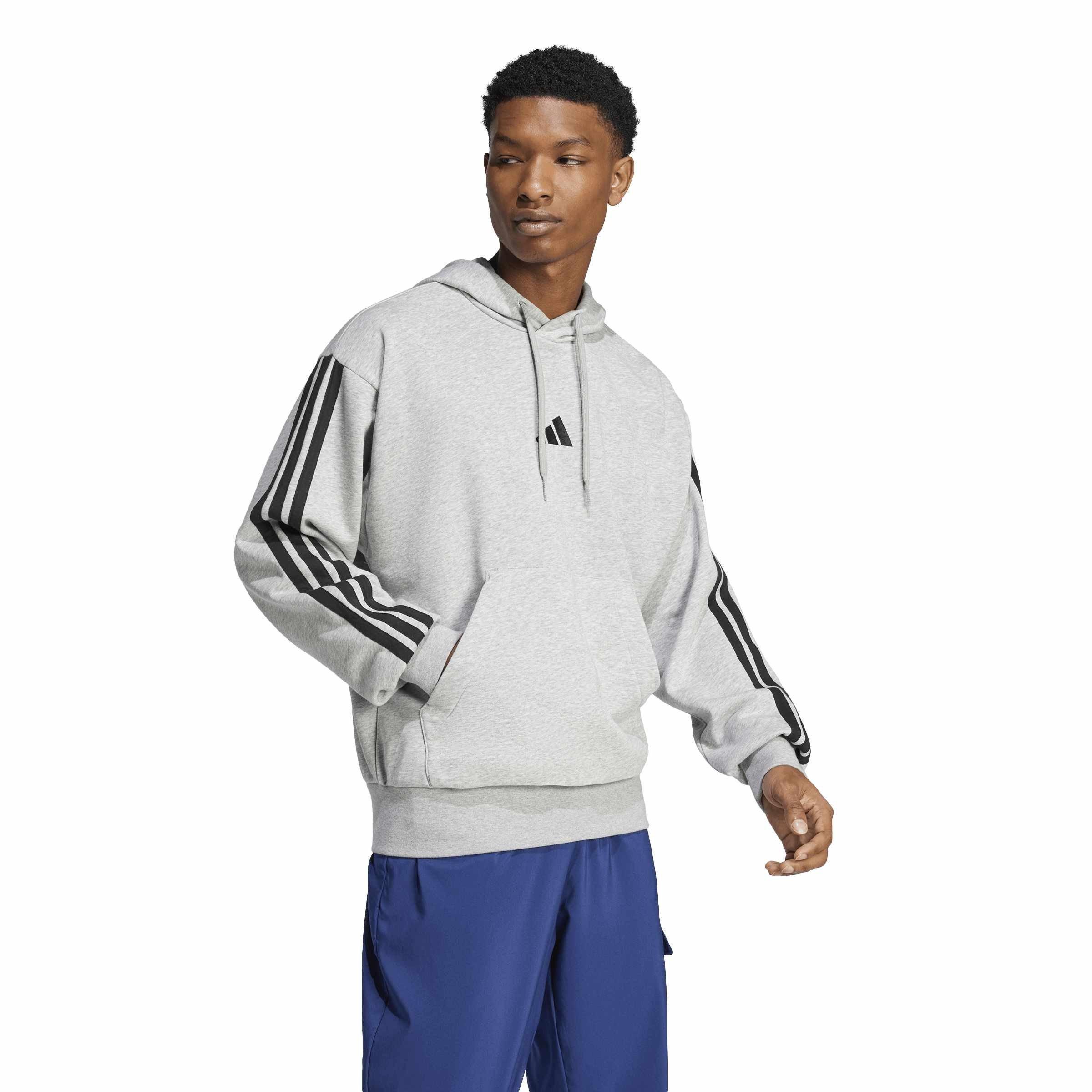 Medium Grey Hea - adidas - Adidas M 3S Ft Hd Sn99 - 6