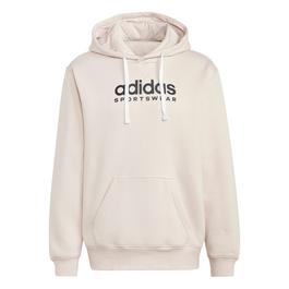 adidas All SZN Fleece Graphic Hoodie Mens