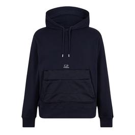 CP Company Fleece Mixed Hoodie