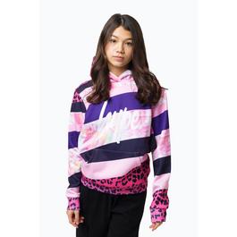 Hype Stripe Hoodie Jn99