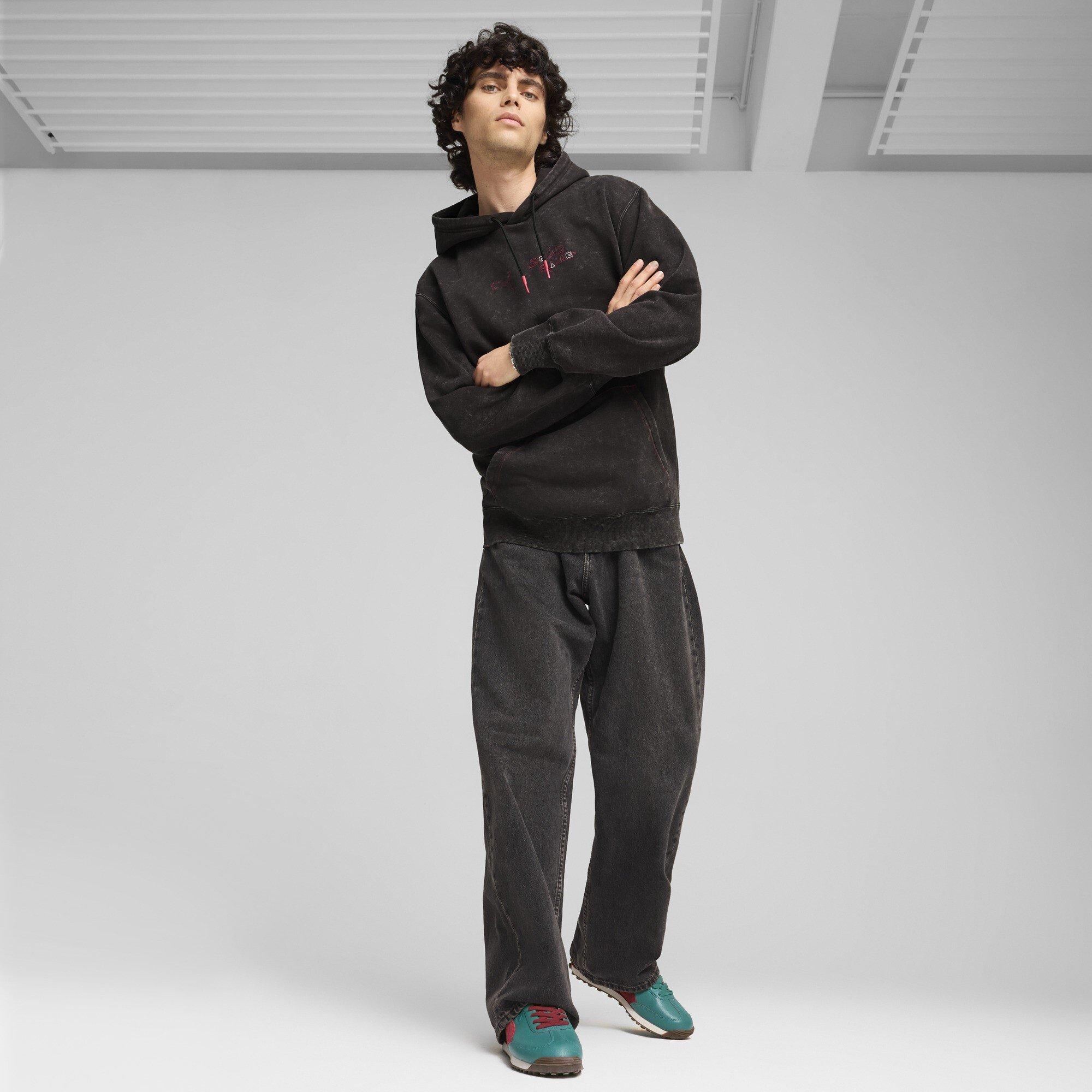 Puma Black - Puma - X Squid Game Graphic Hoodie - 4