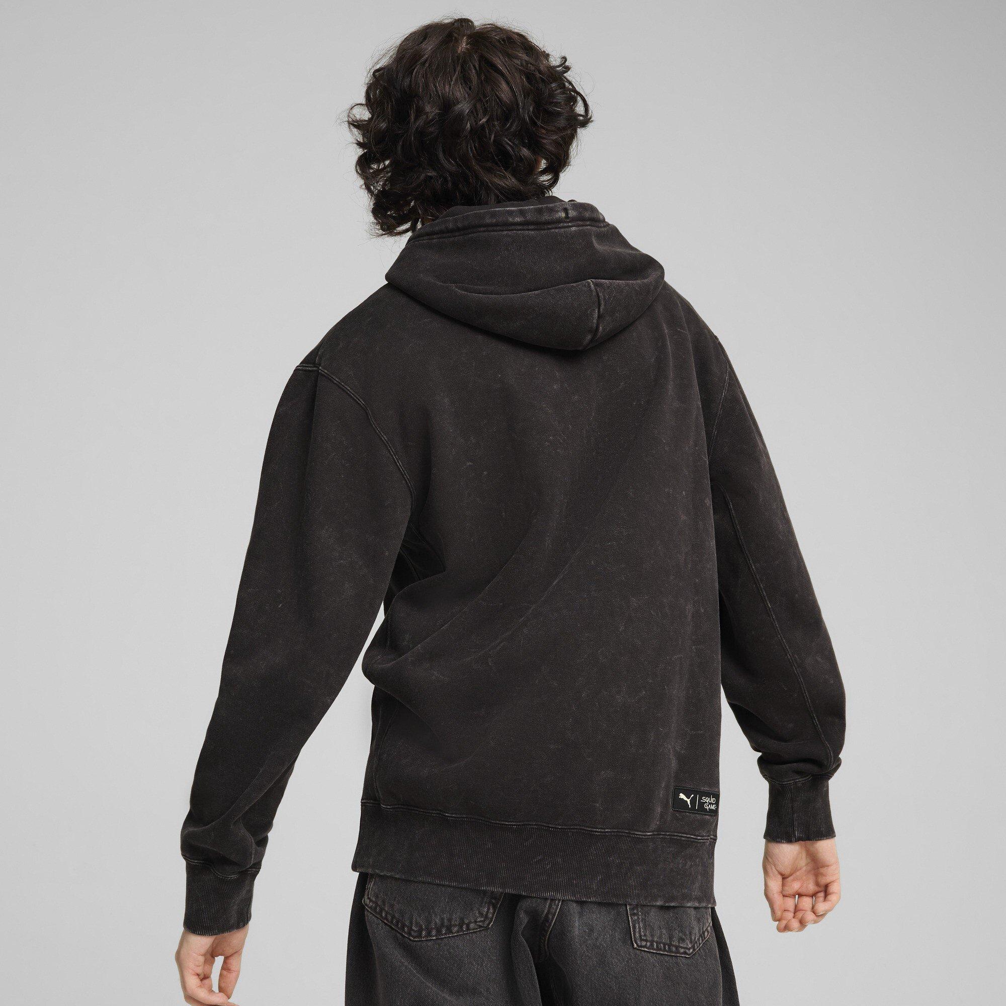 Puma Black - Puma - X Squid Game Graphic Hoodie - 5