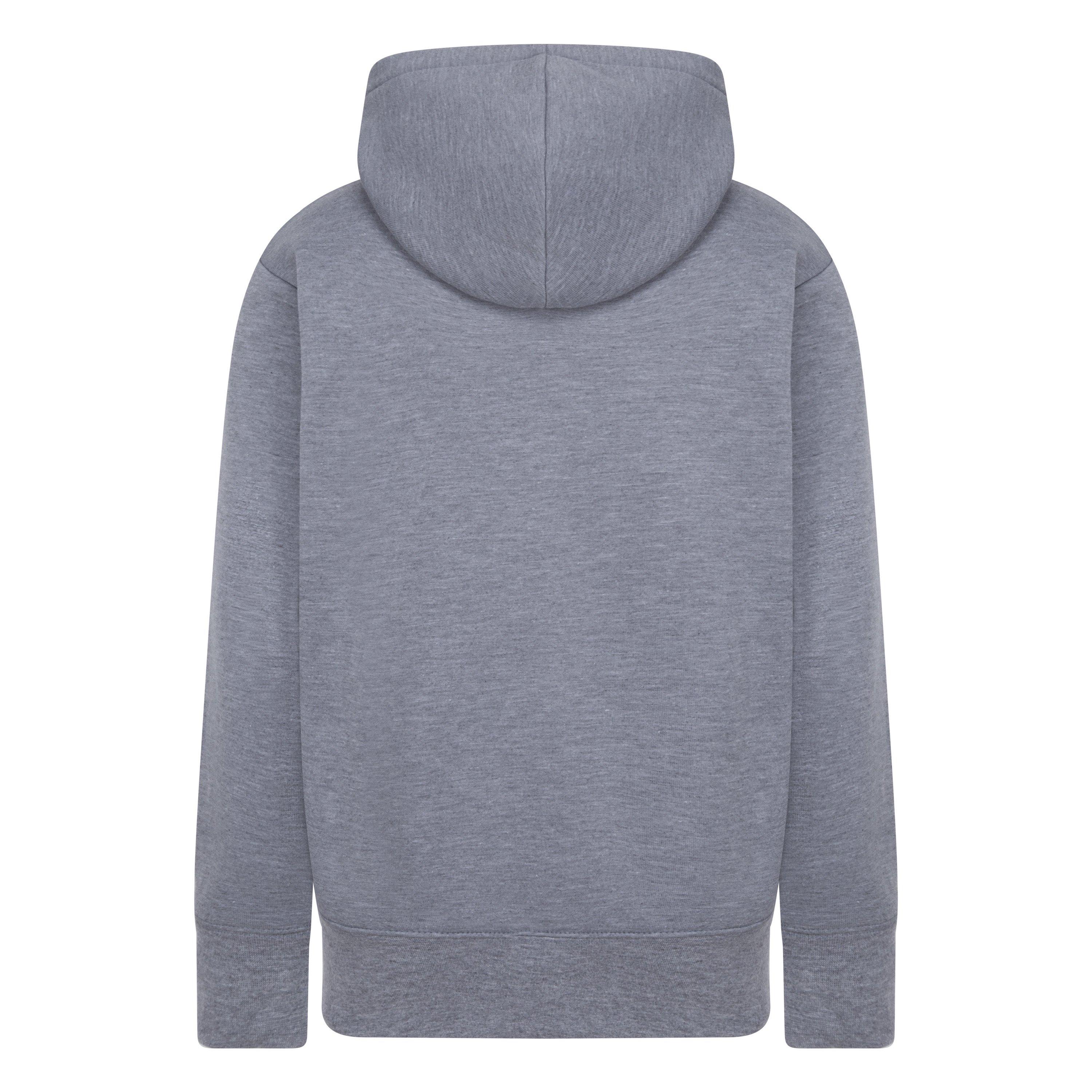 Carbon Heather - Air Jordan - Kids' Jumpman Hoodie - 3