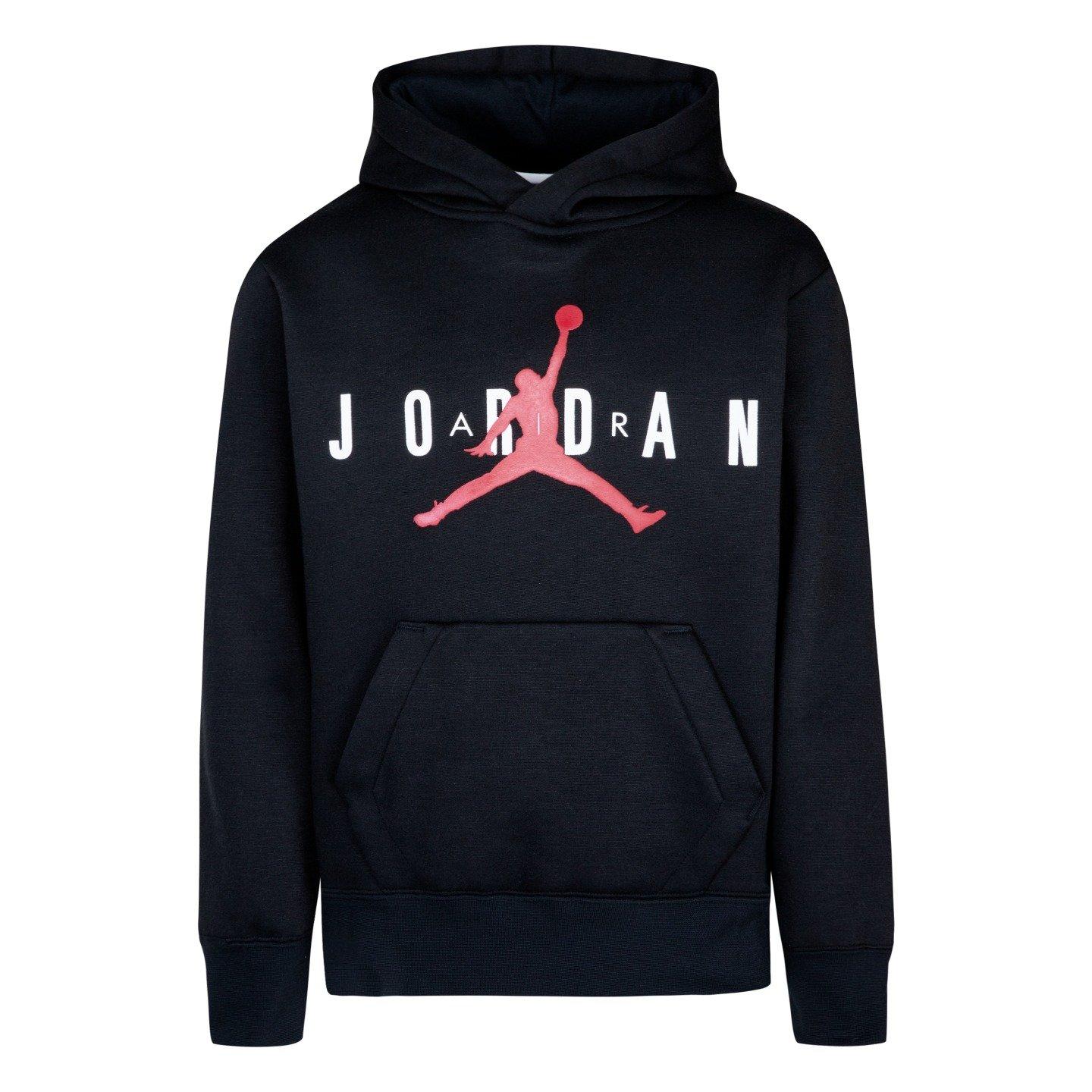 Black - Air Jordan - Kids' Jumpman Hoodie - 1