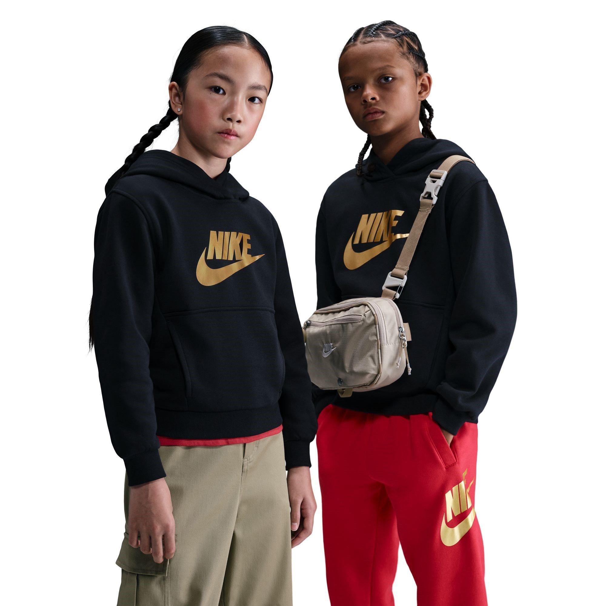 Nike Boys H Satn Jn54 - Black/Gold - 11-12 (L)