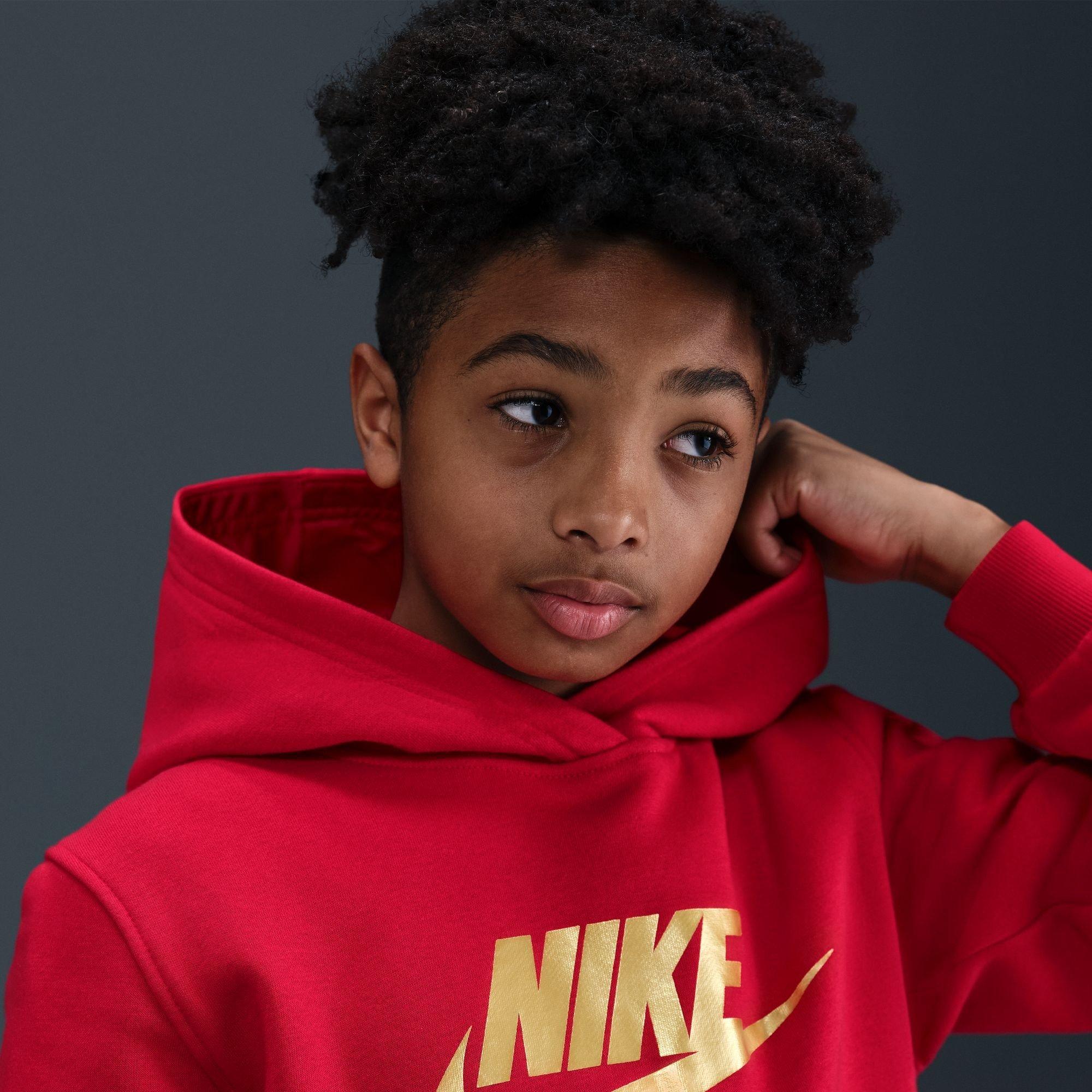 Vermelho Universitário - Nike - Nike H Gold Satn Jn54 - 12