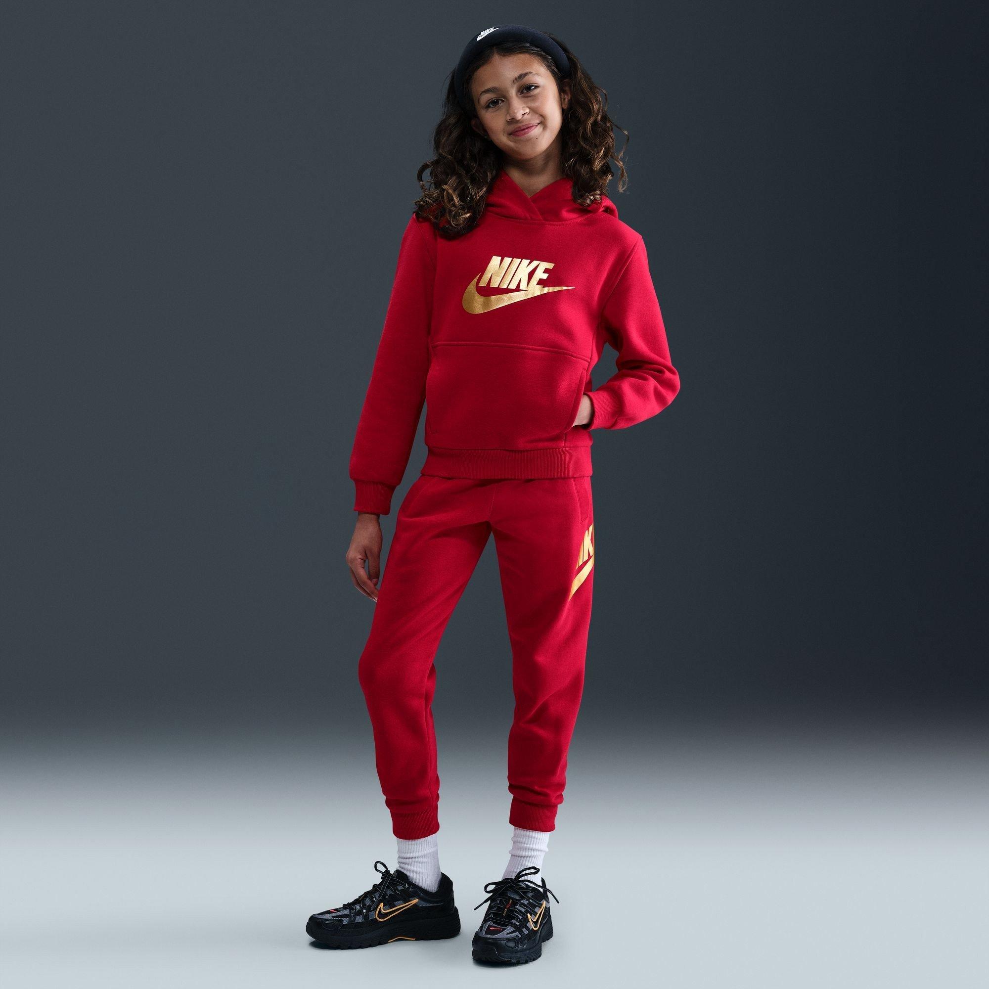 Vermelho Universitário - Nike - Nike H Gold Satn Jn54 - 7