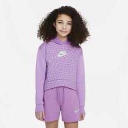 Nike Swoosh F Hoodie Girls