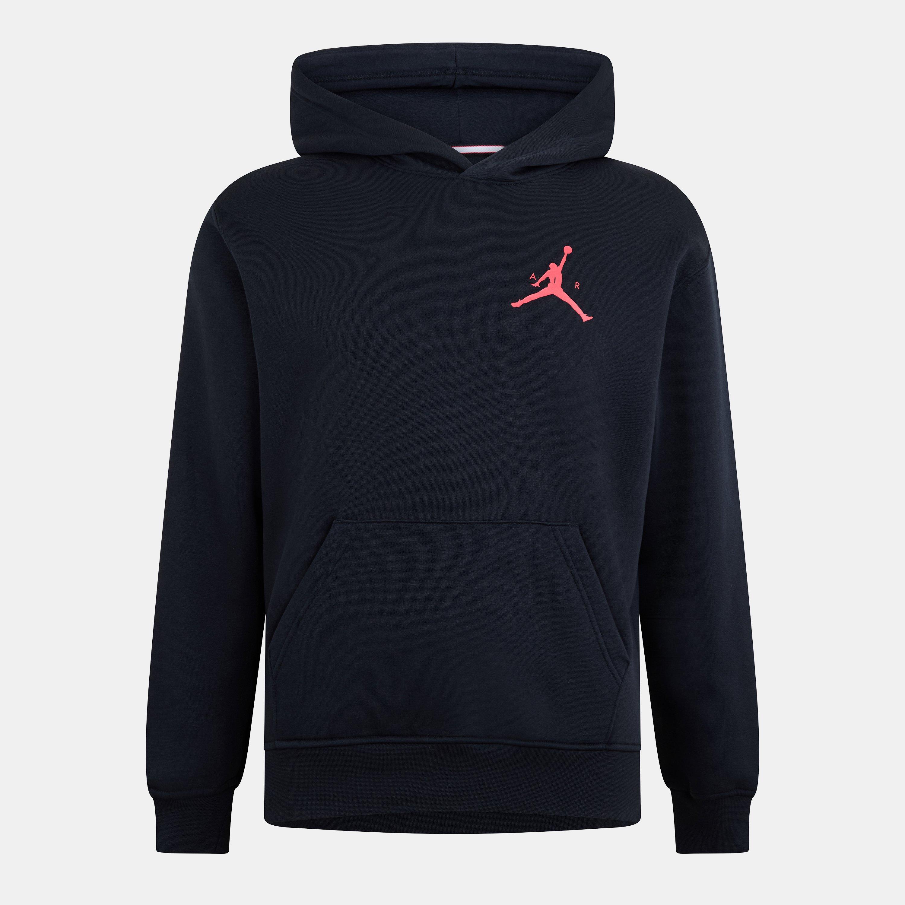BLACK/GYM RED - Air Jordan - Jordan JUMPMAN FLC P Sn54 - 1