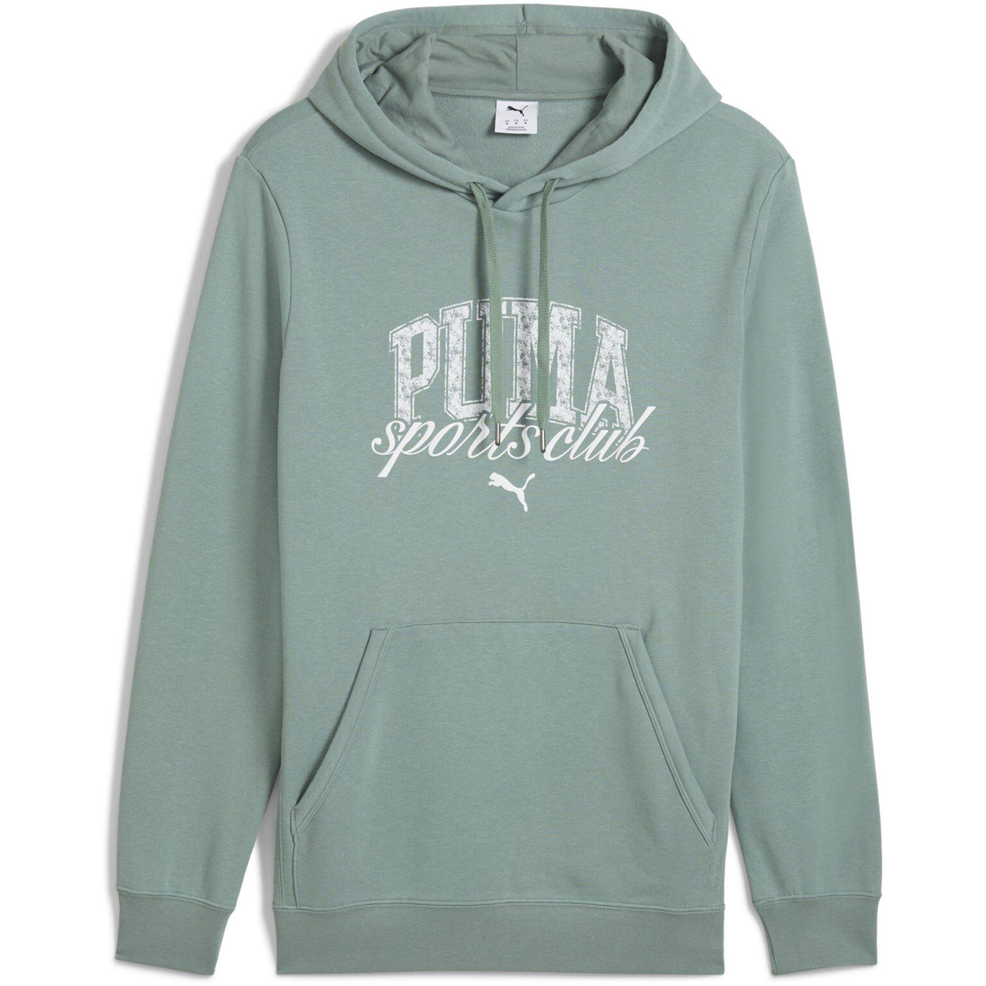 Grey/White - Puma - Puma Class Mens Hoodie - 1