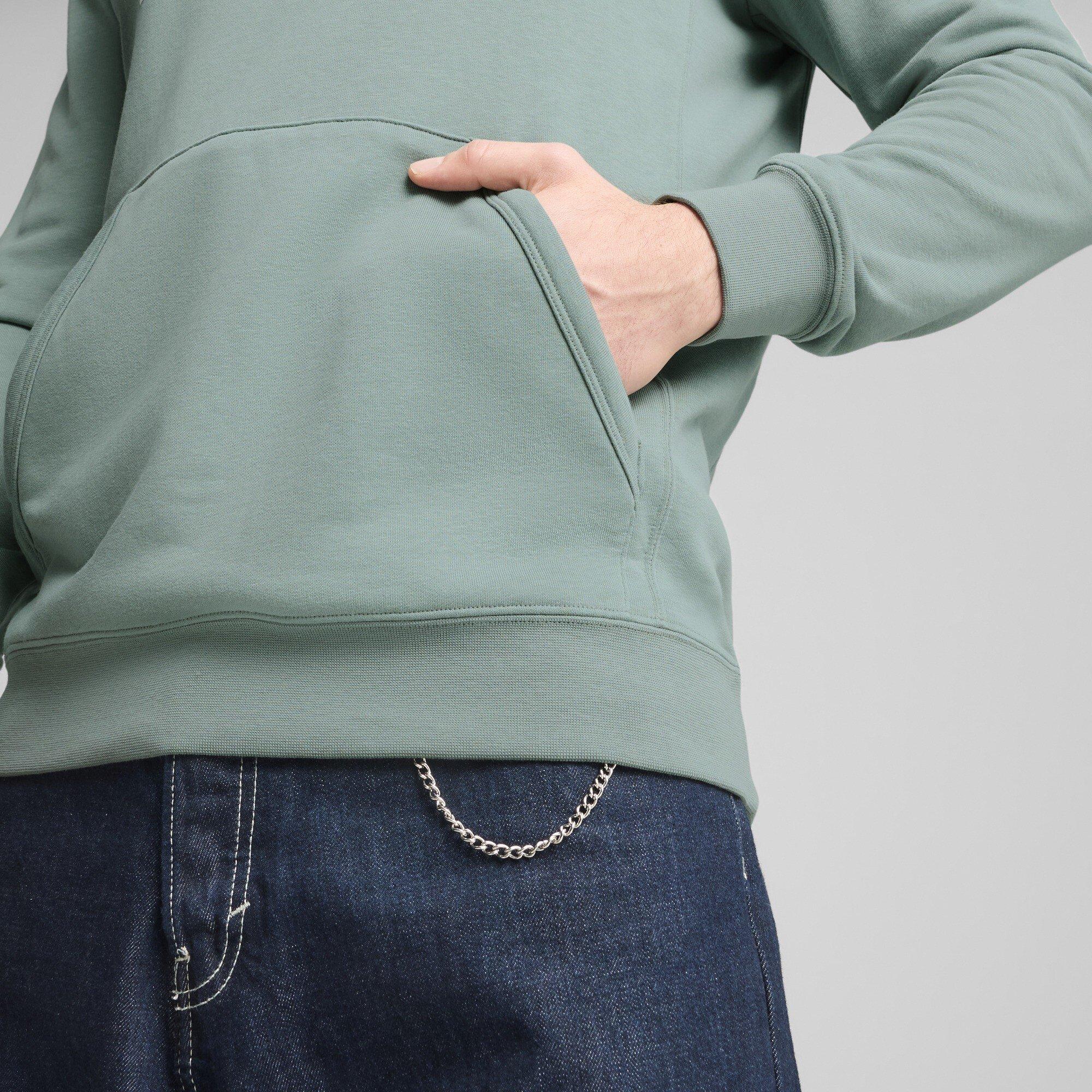 Grey/White - Puma - Class Hoodie Sn99 - 6