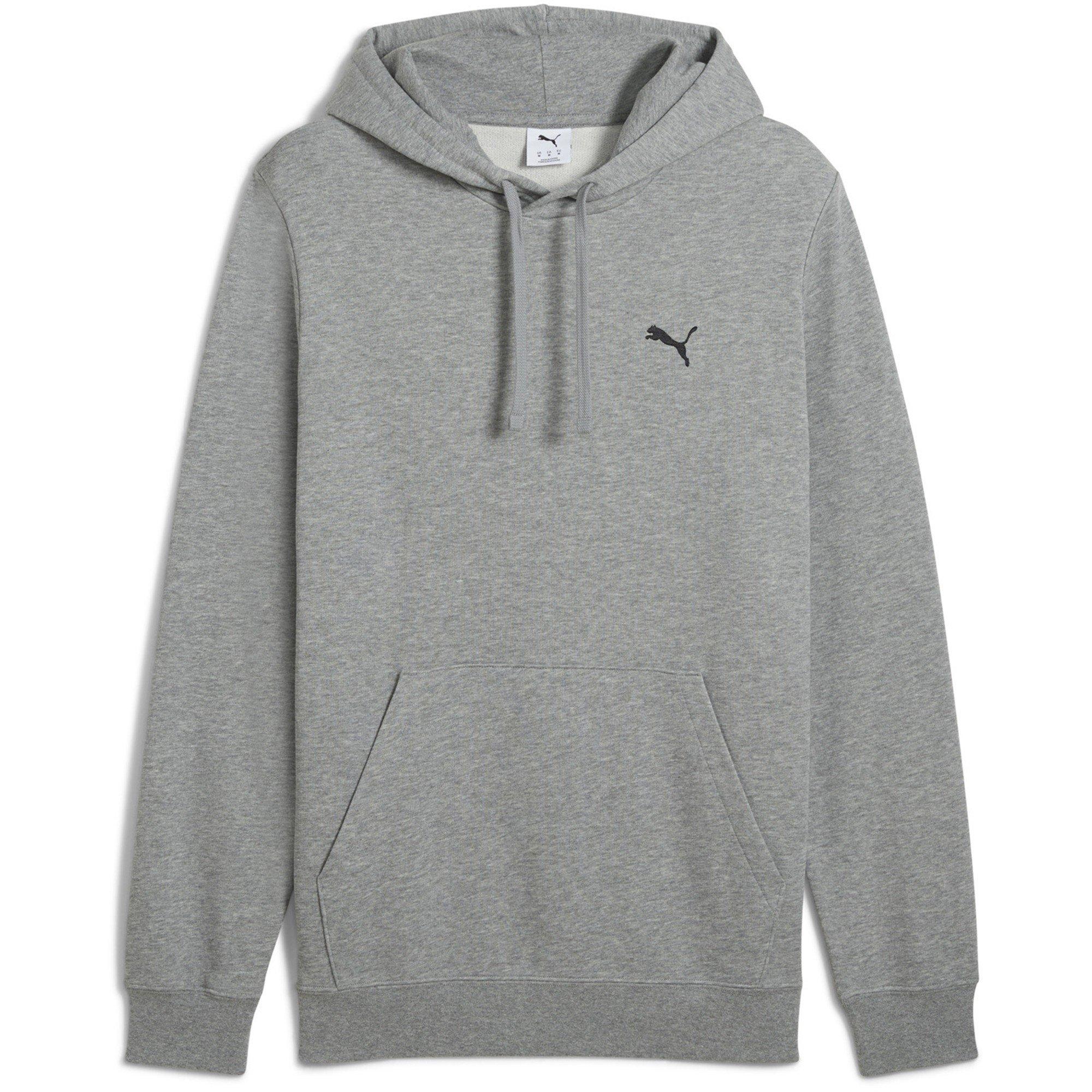 Puma Men's Overhead Hoodie - Med Gry Heat - S