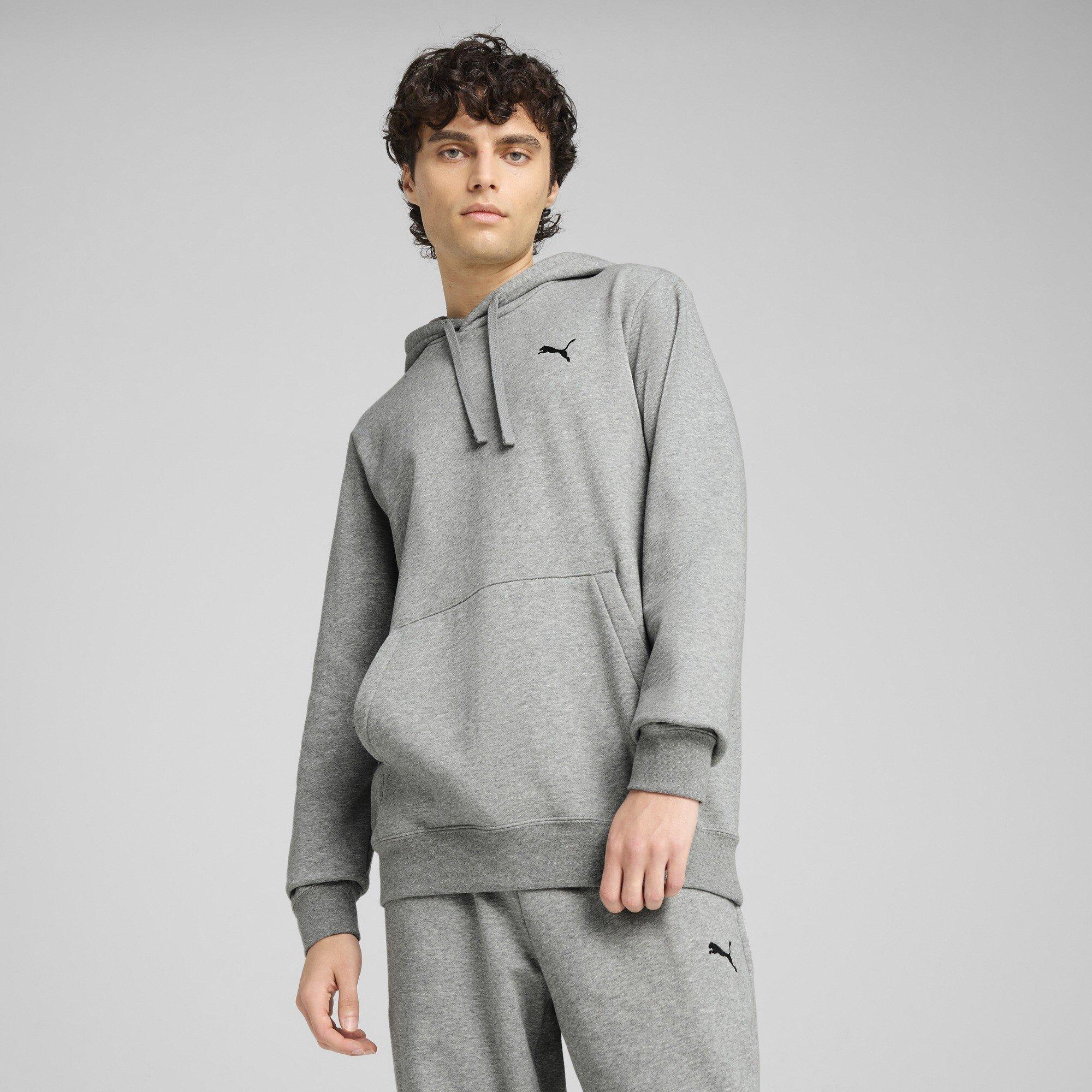 Med Gry Heat - Puma - Men's Overhead Hoodie - 3