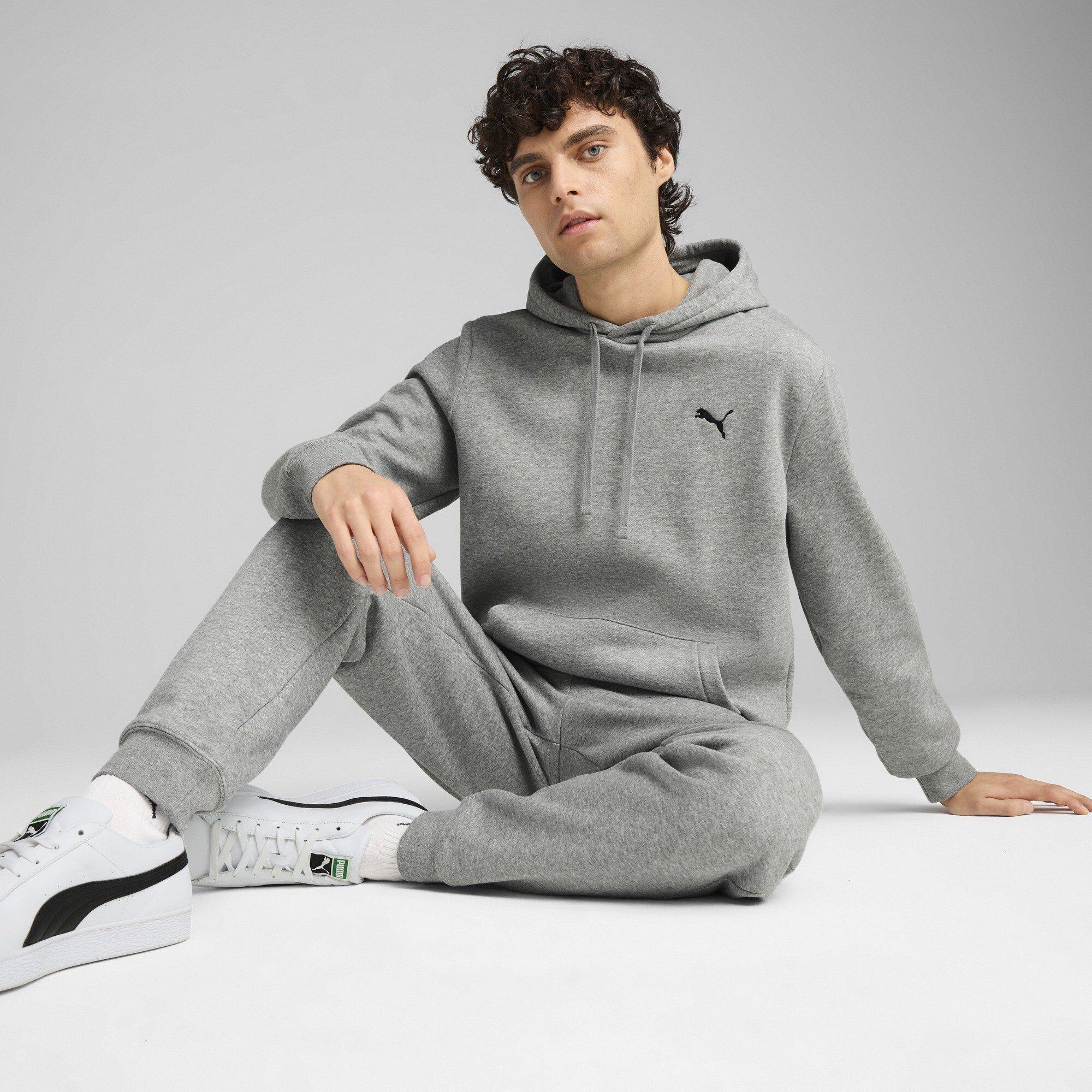 Med Gry Heat - Puma - Men's Overhead Hoodie - 5
