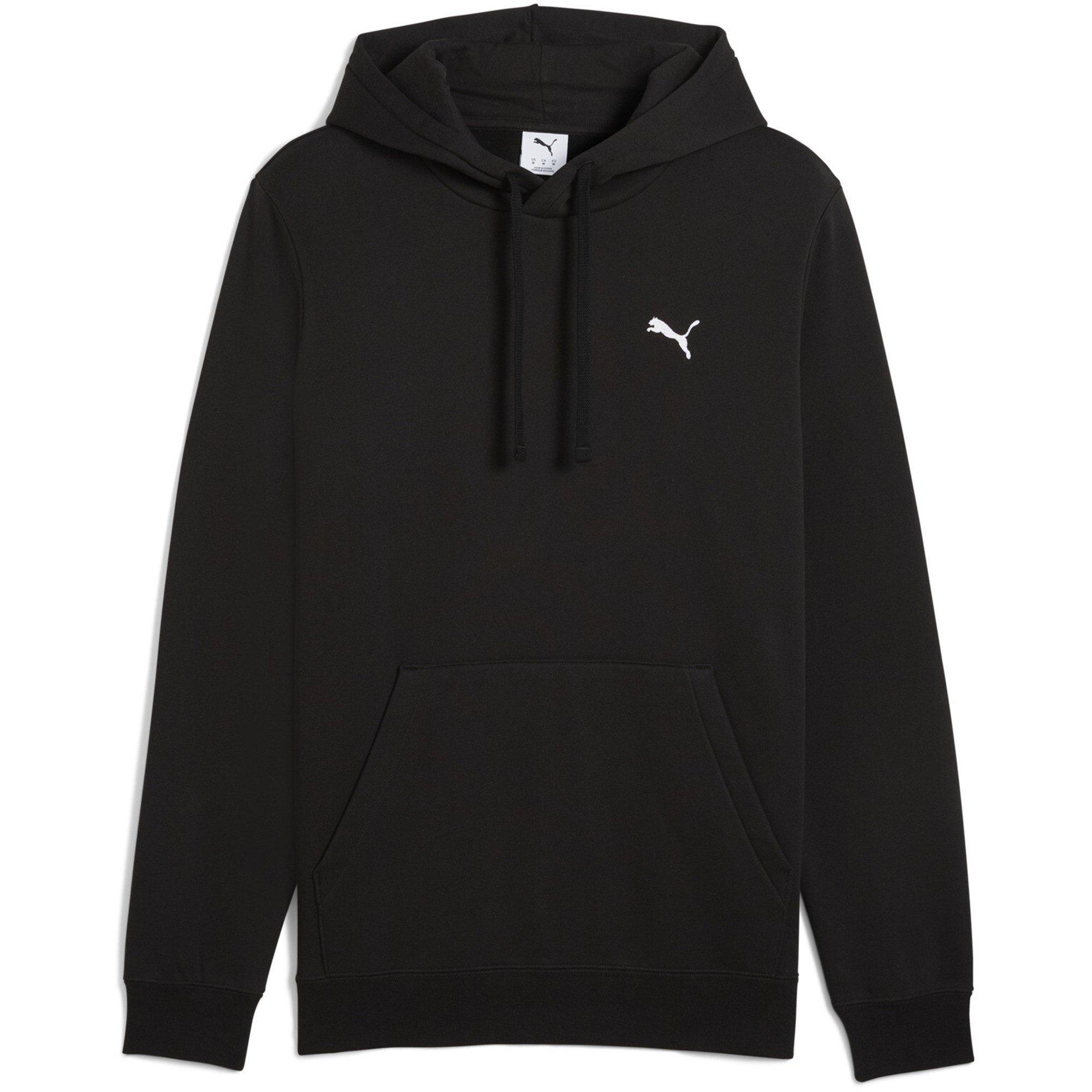 Puma Men's Overhead Hoodie - Black Puma Black - 2XL