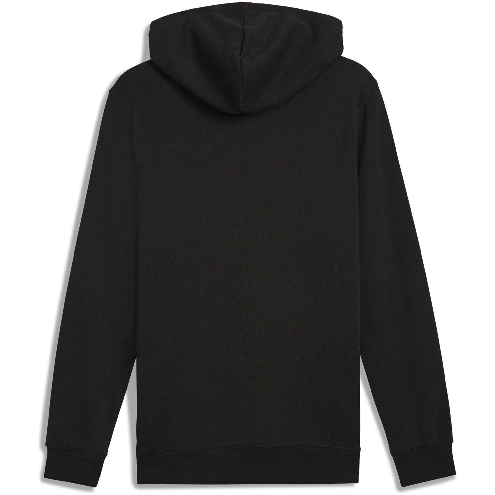 Puma Black - Puma - Men's Ess Block Hoodie - 2