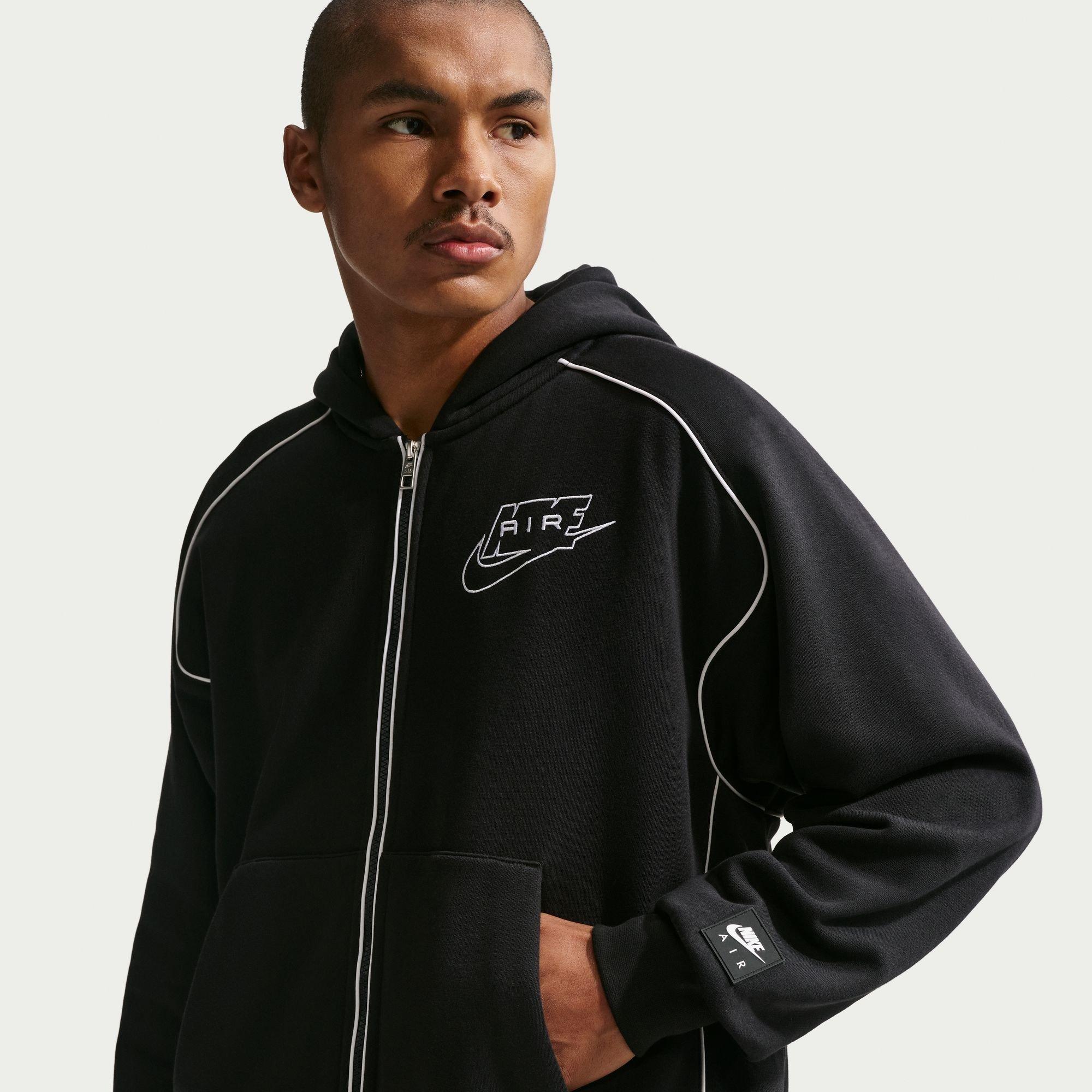 Black/White - Nike - Nike Air FZ Hdy Sn64 - 1