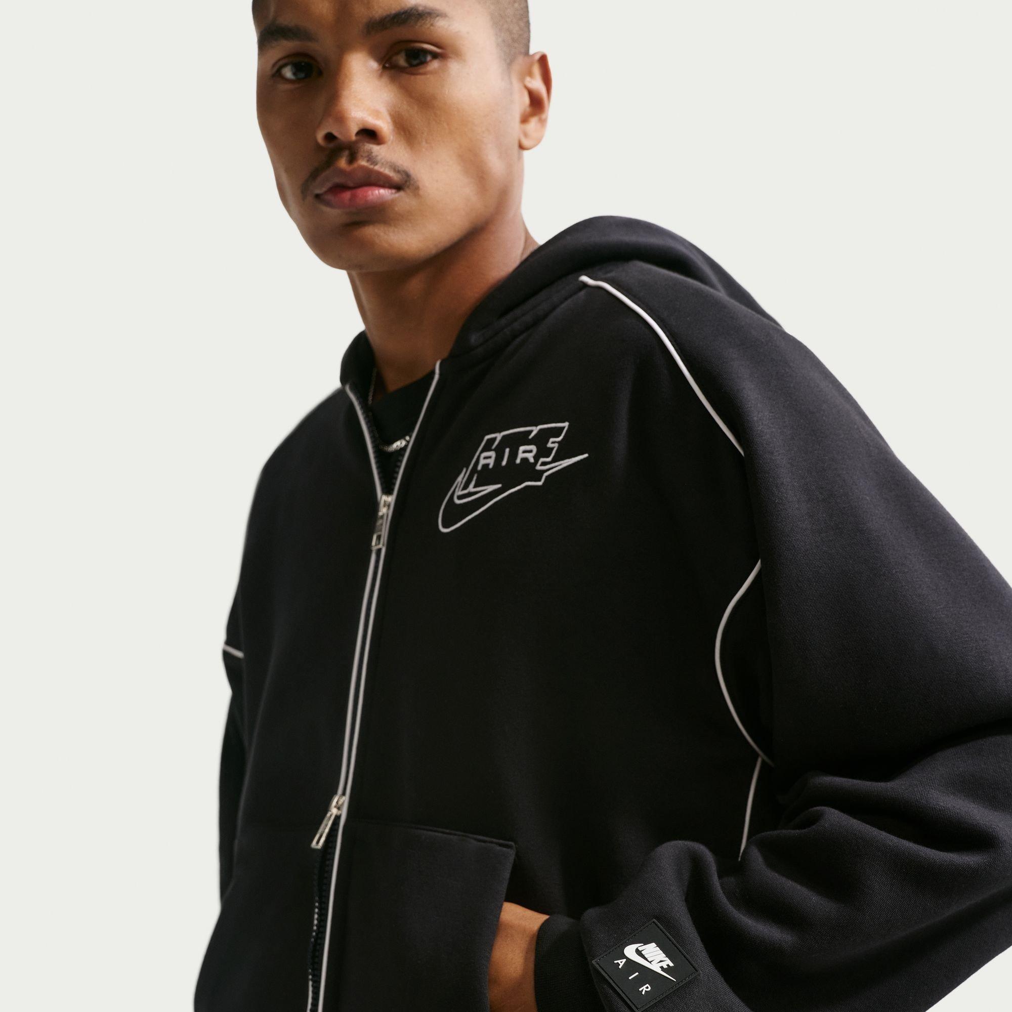 Black/White - Nike - Nike Air FZ Hdy Sn64 - 3