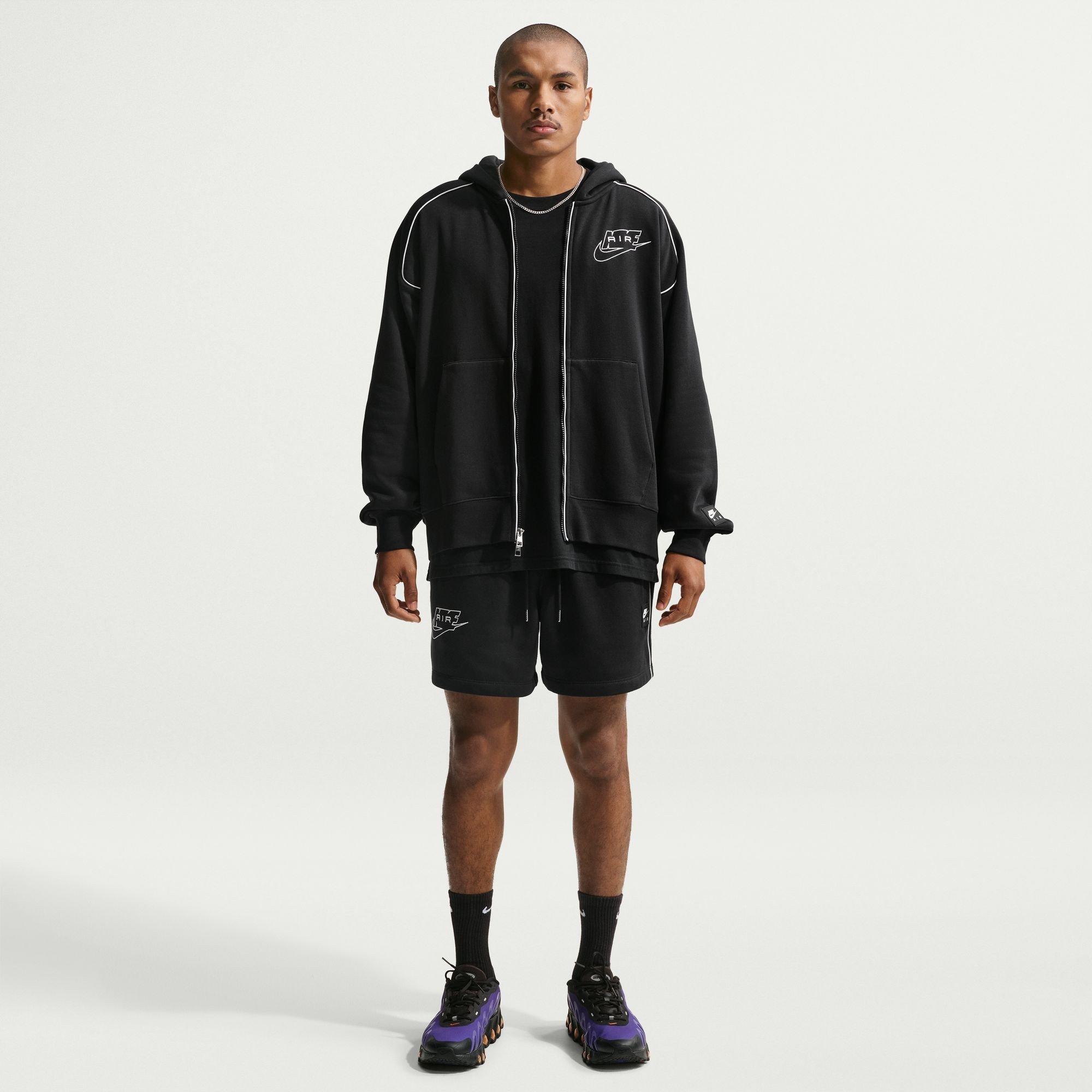 Black/White - Nike - Nike Air FZ Hdy Sn64 - 5