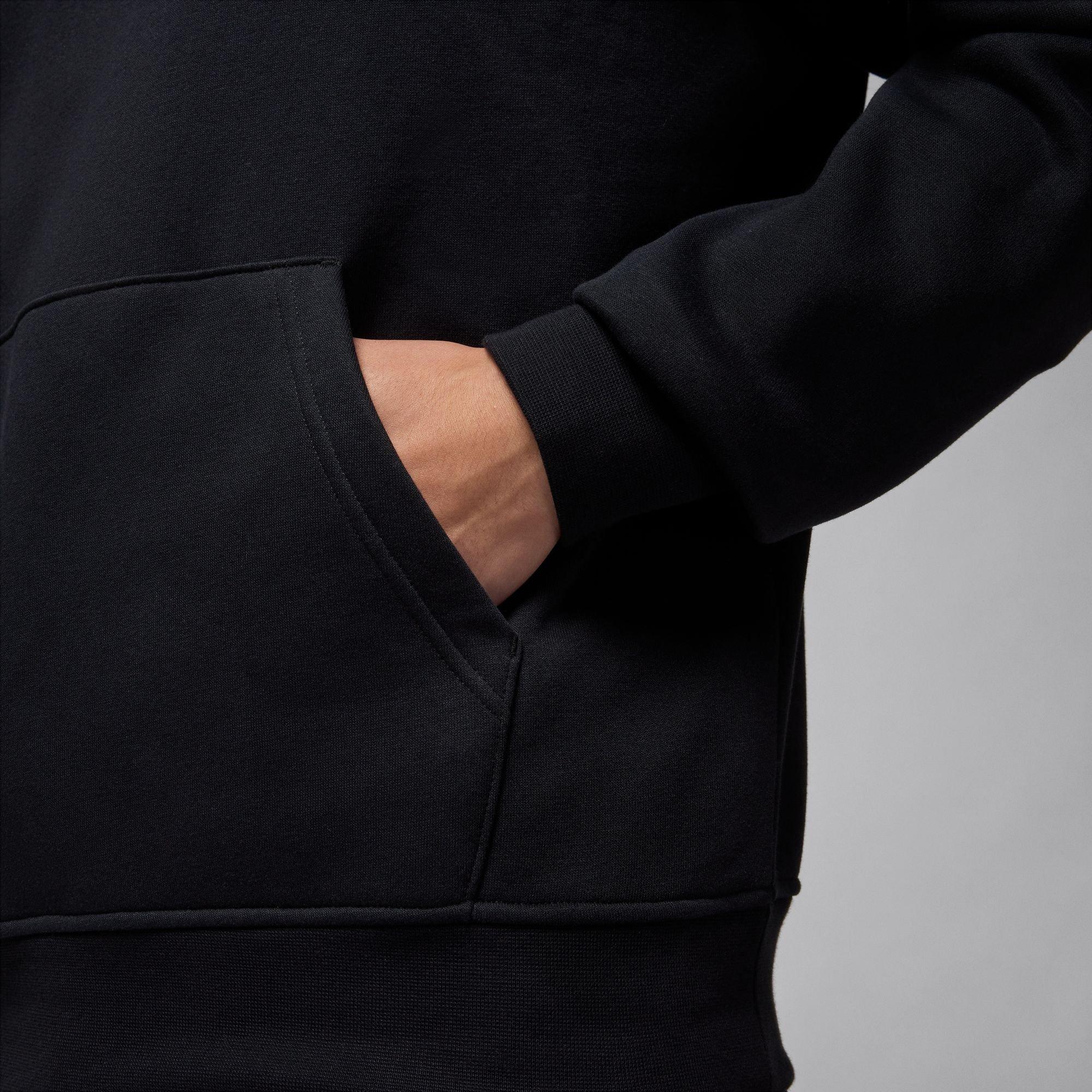 Black/Red - Nike - Jumpman Flc Po Sn99 - 4