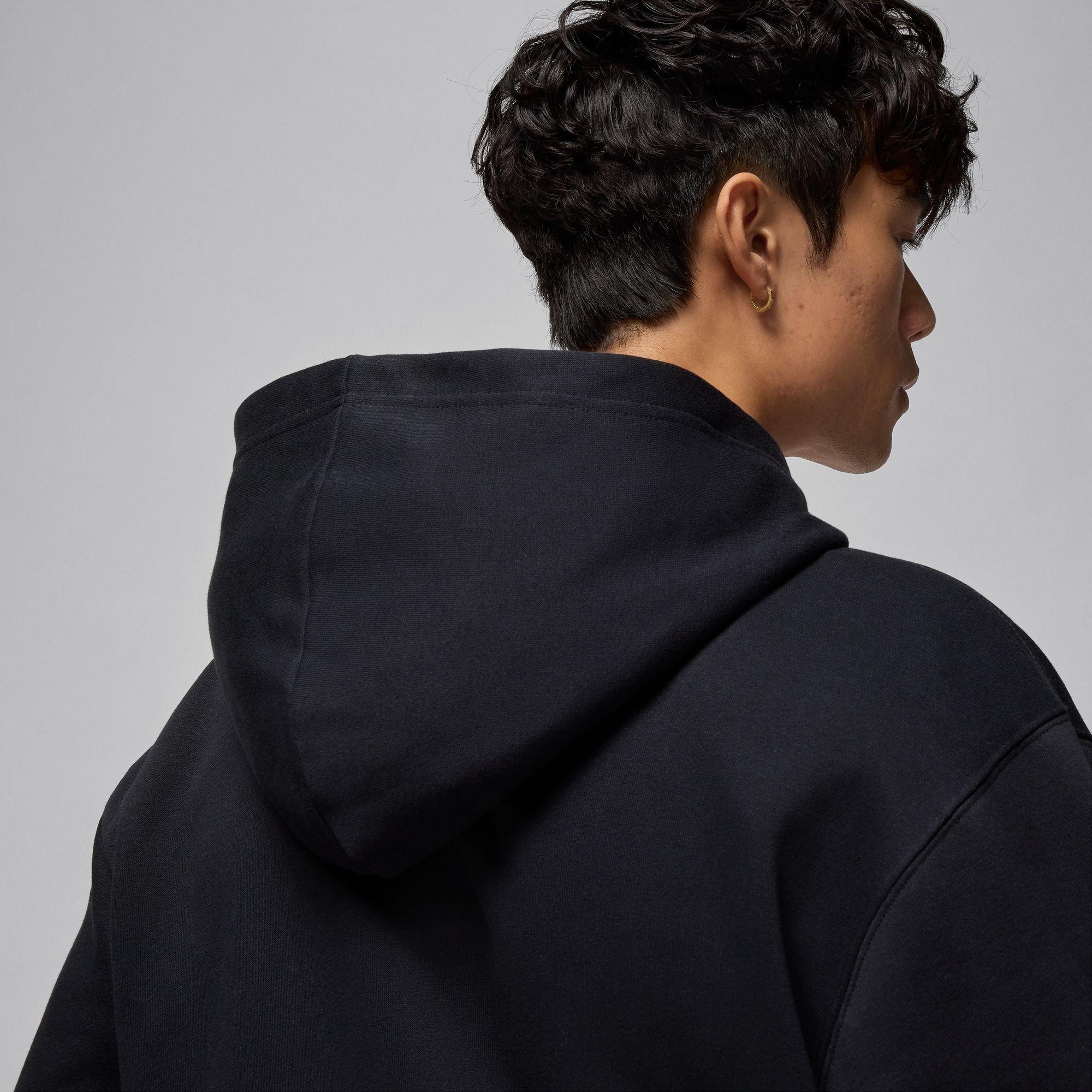 Black/Red - Nike - Jumpman Flc Po Sn99 - 5