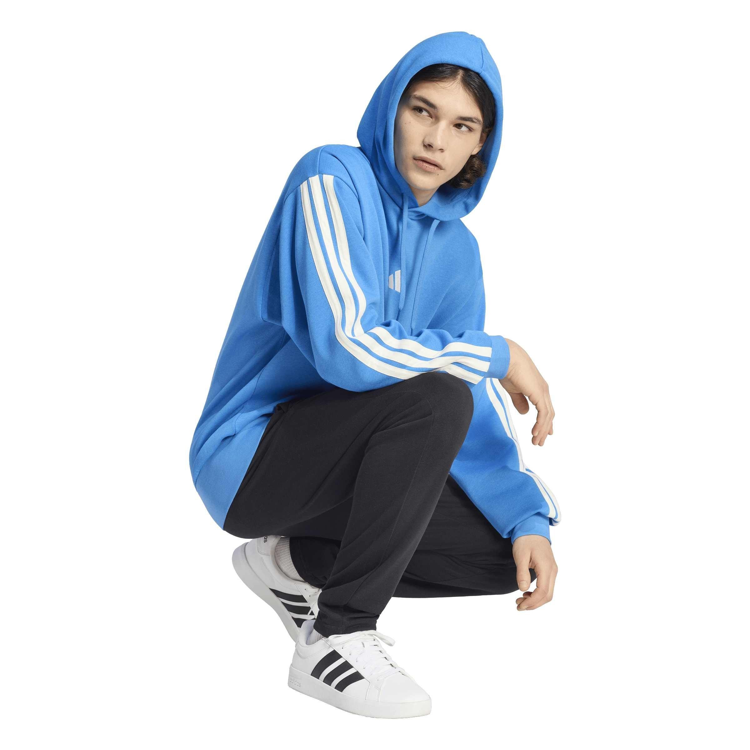 Ray Blue/Off Wh - adidas - Adidas M 3S Fl Hd Sn99 - 6