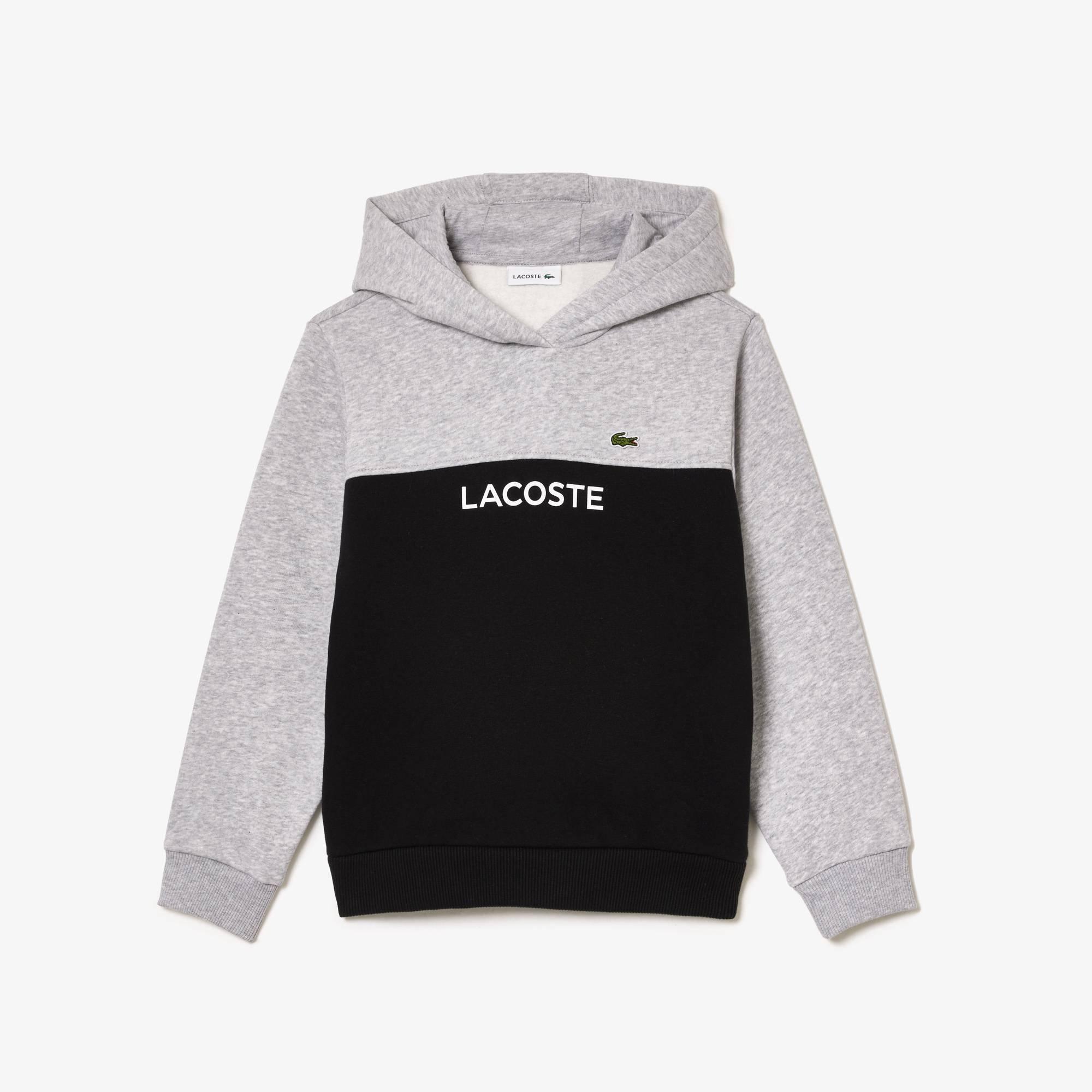 Lacoste Block Hoodie OTH Hoodies Sports Direct