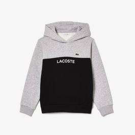 Lacoste Block Hoodie