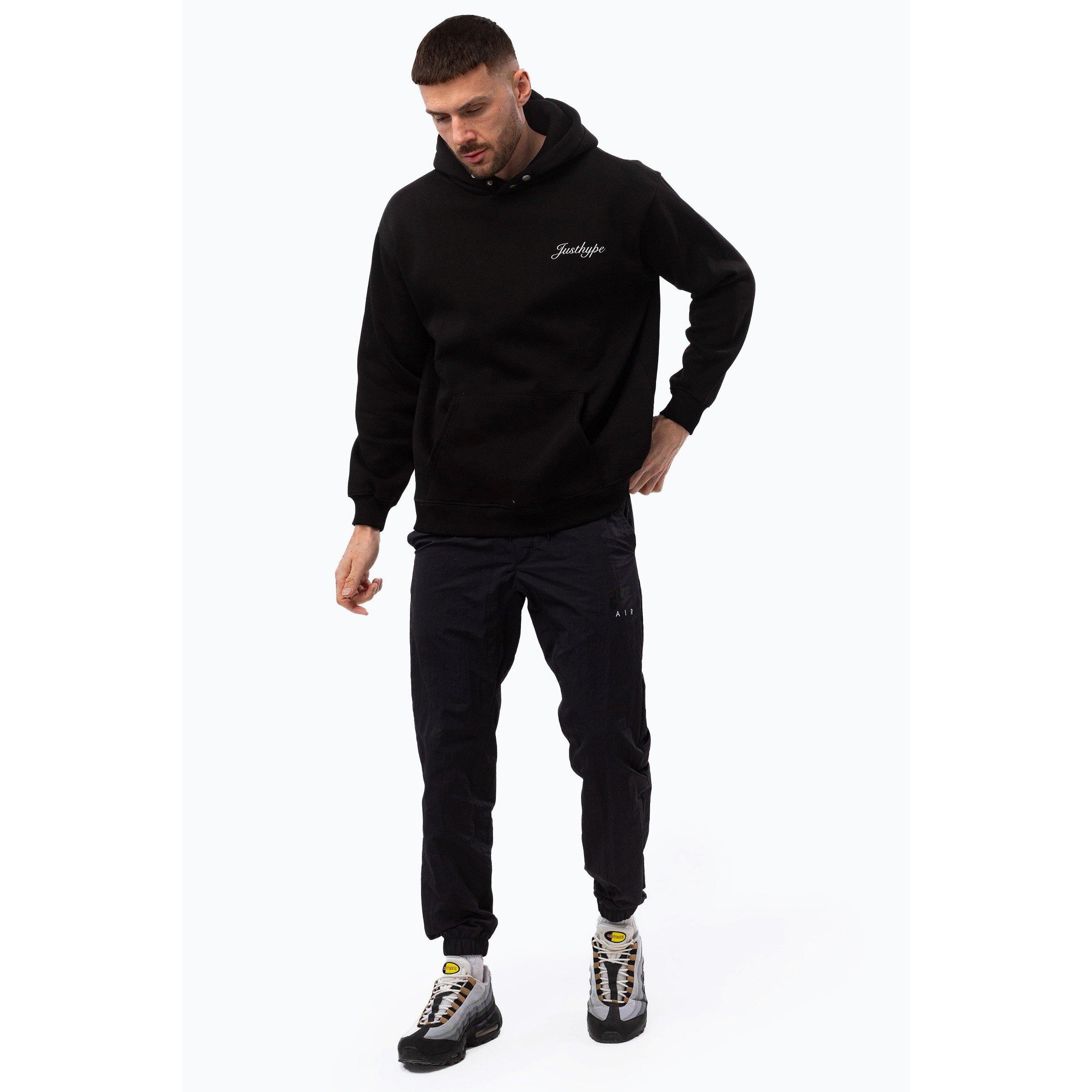 Schwarz - Hype - Oval Hoodie - 2