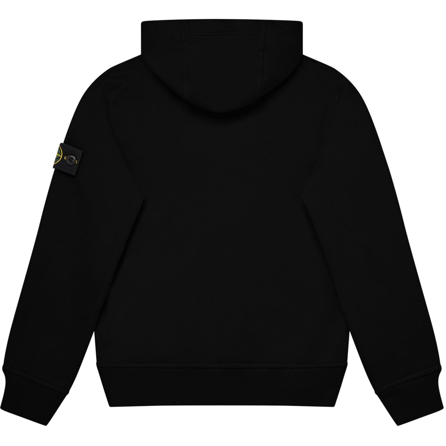 Nero V0029 - Stone Island - Over The Head Sweatshirt - 2