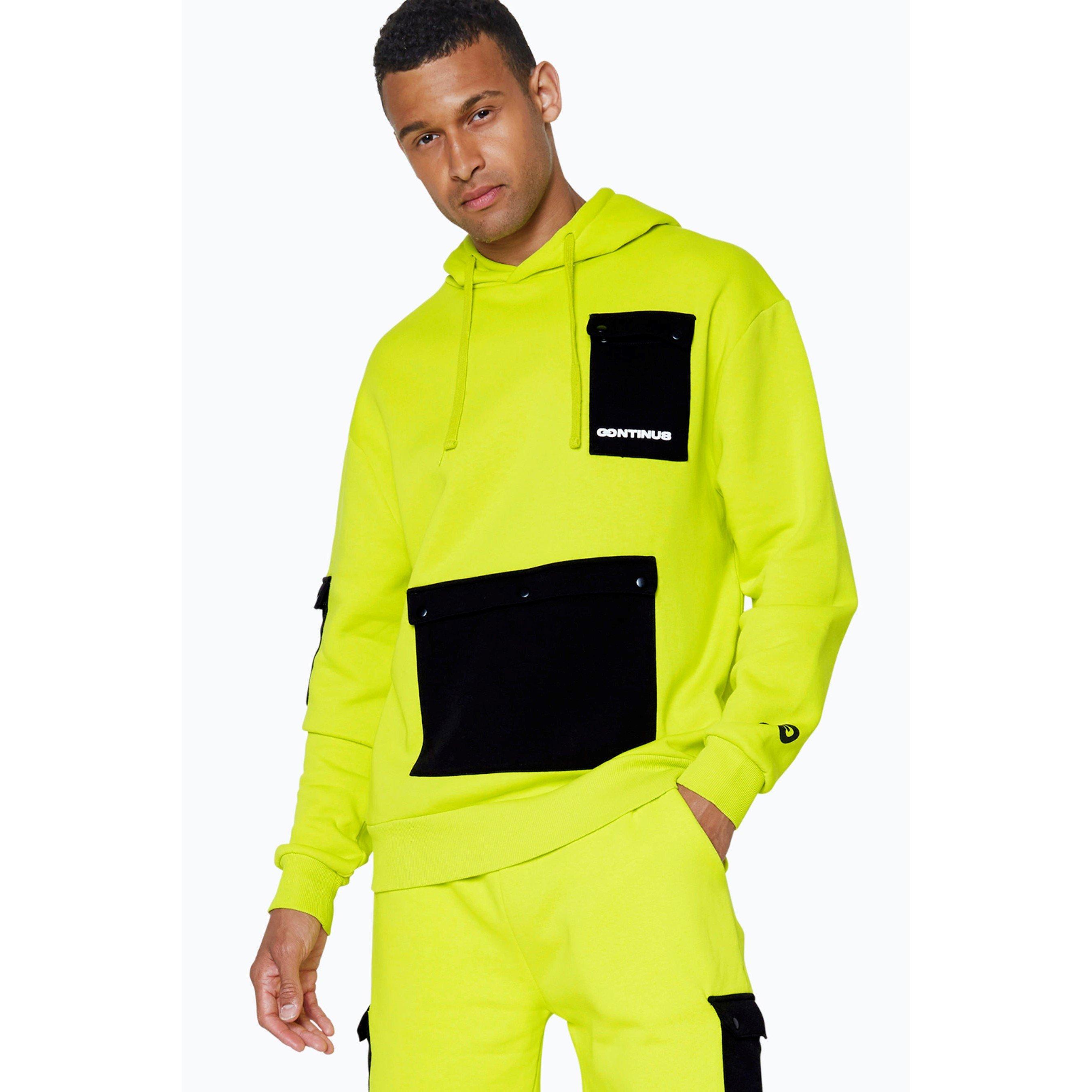 Yellow - Hype - Cargo Pocket Hoodie - 2