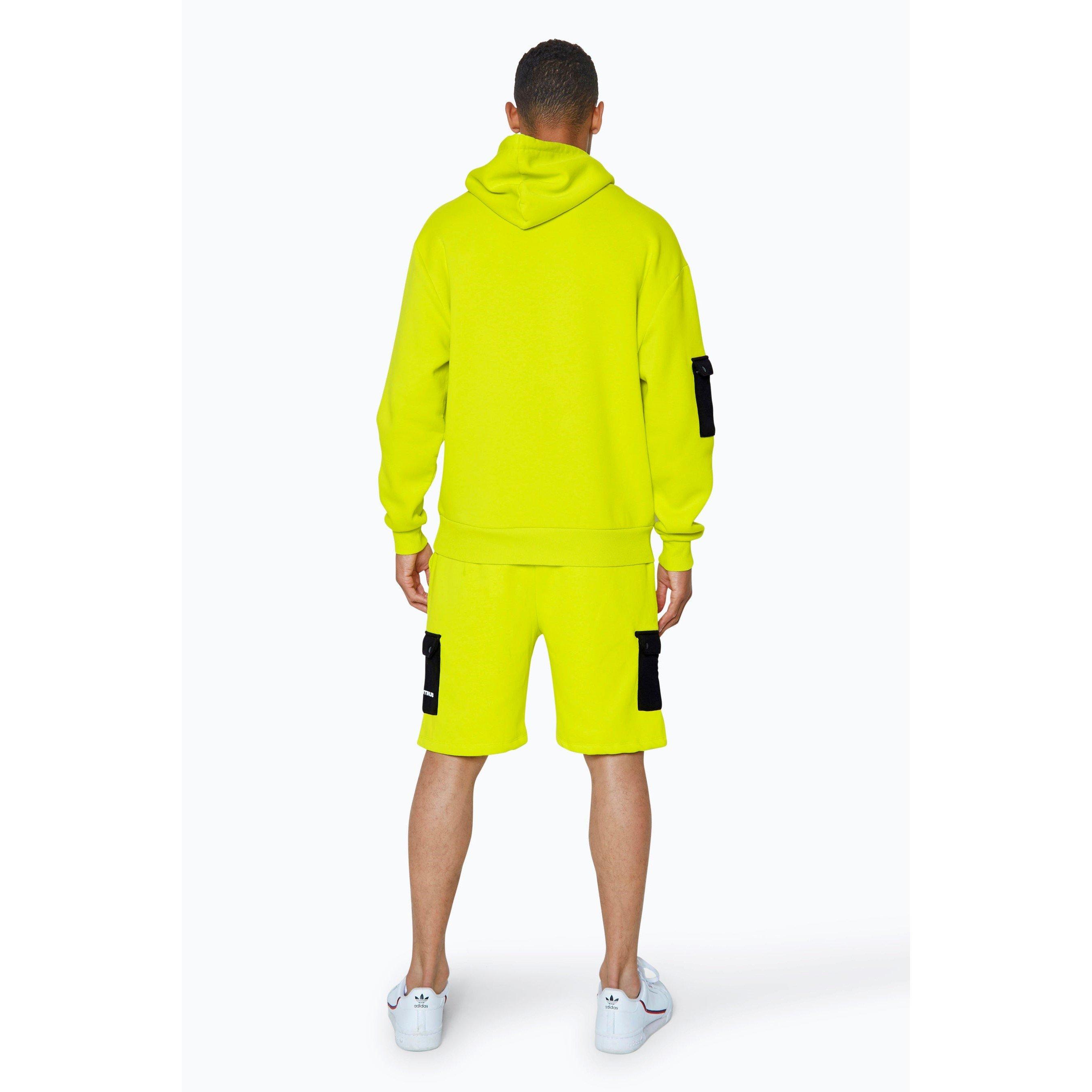 Yellow - Hype - Cargo Pocket Hoodie - 4