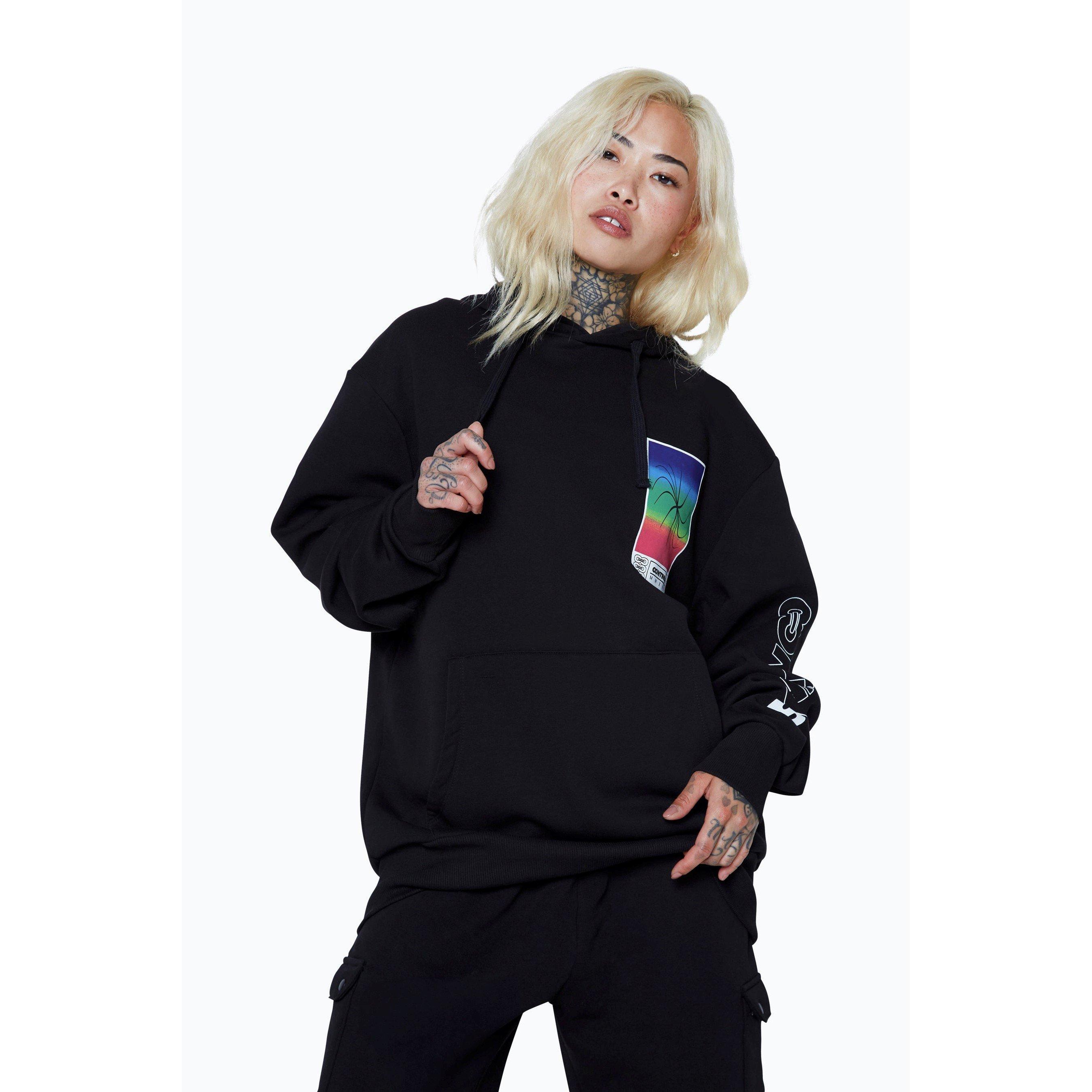 Black - Hype - Spectrum Hoodie - 2