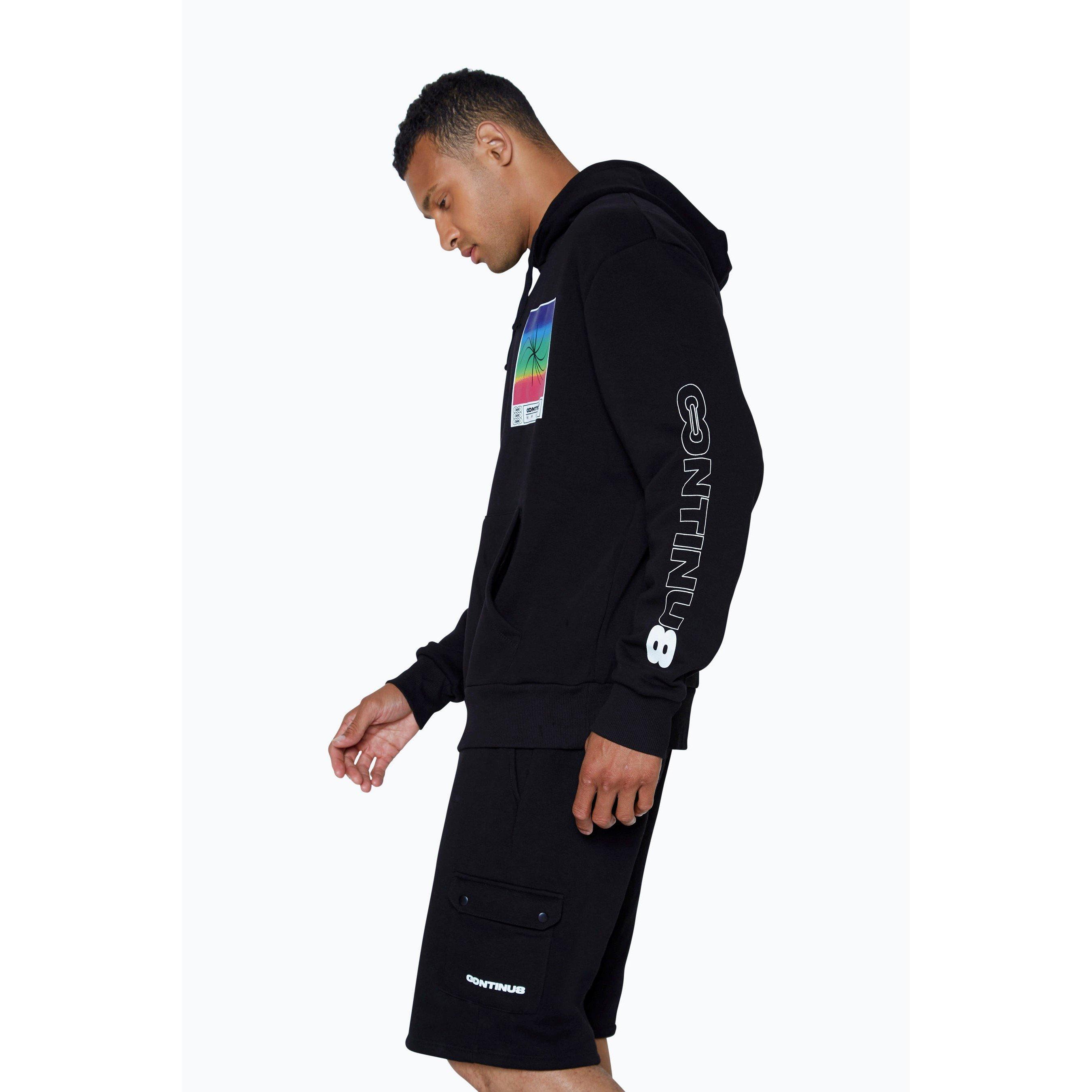 Black - Hype - Spectrum Hoodie - 3