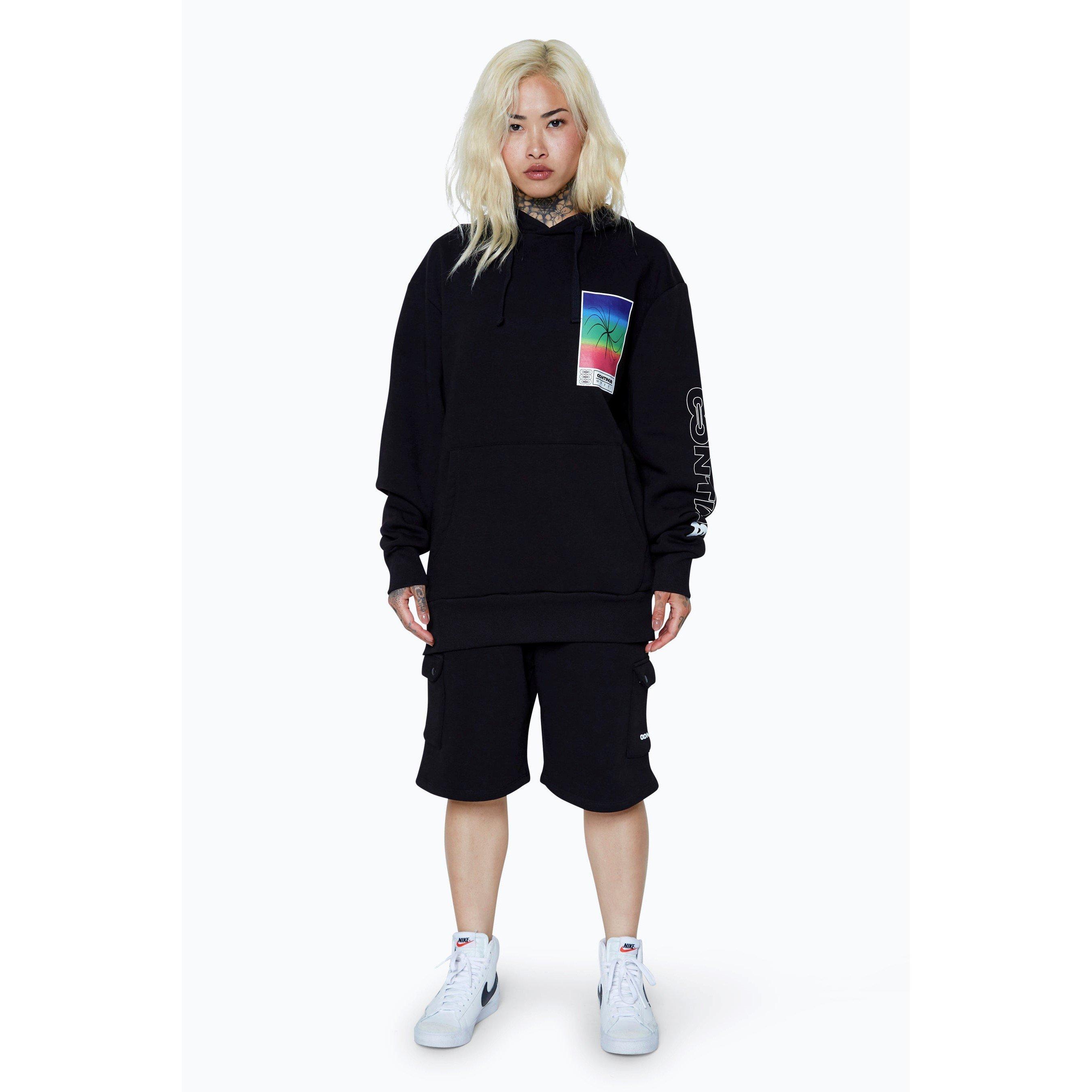 Black - Hype - Spectrum Hoodie - 4
