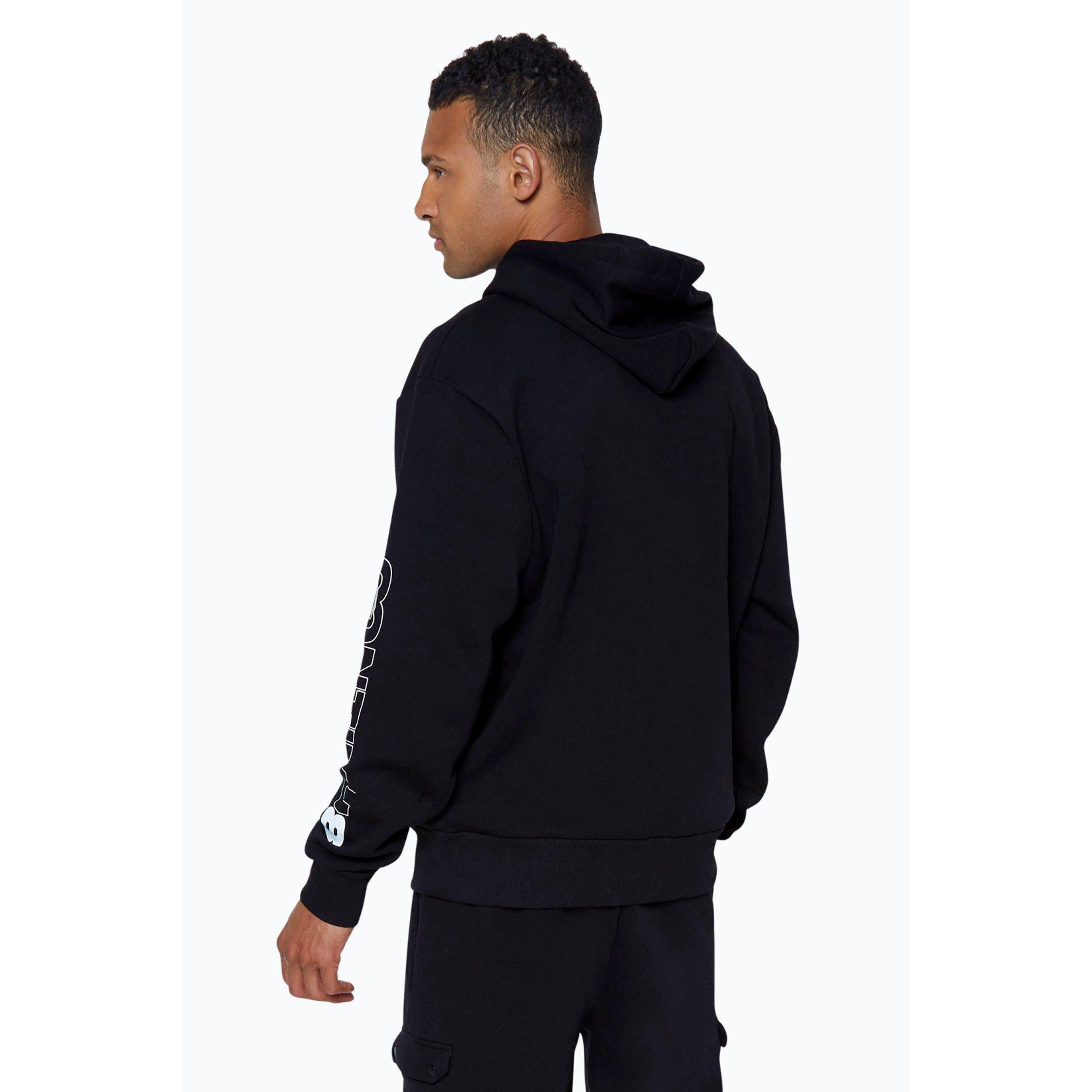 Black - Hype - Spectrum Hoodie - 5
