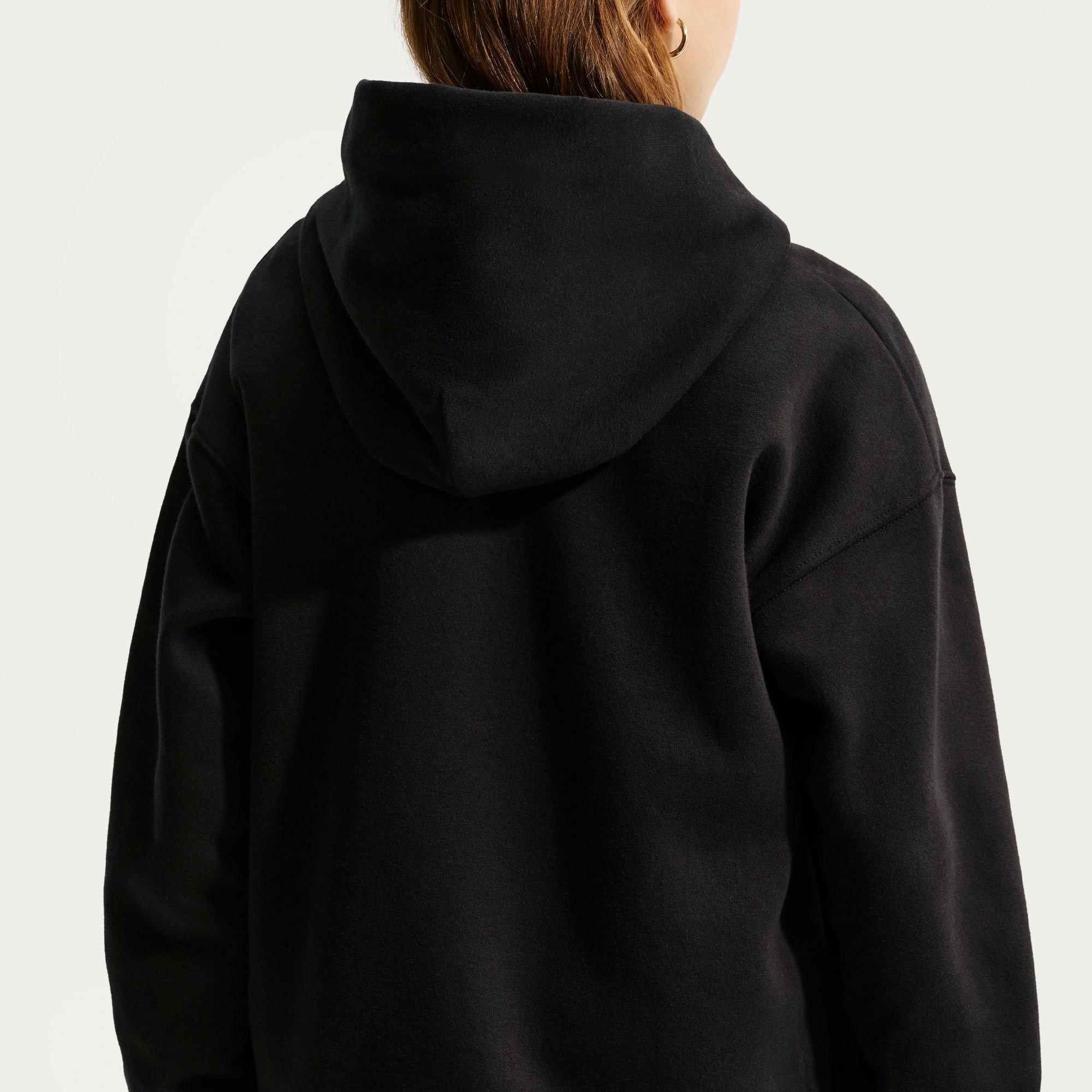 Preto - Nike - Kids' Studio Over the Head Hoodie - 2