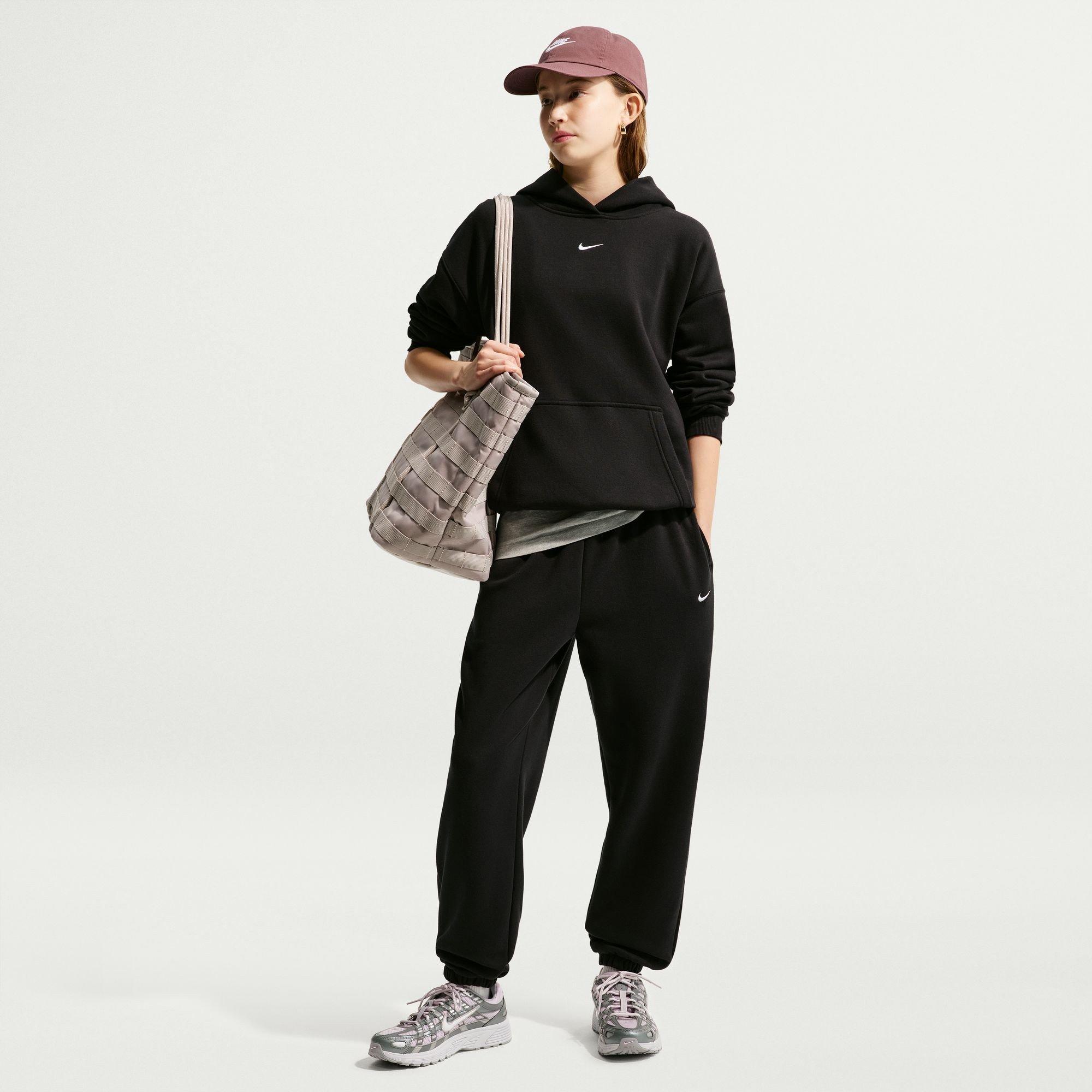 Preto - Nike - Kids' Studio Over the Head Hoodie - 4