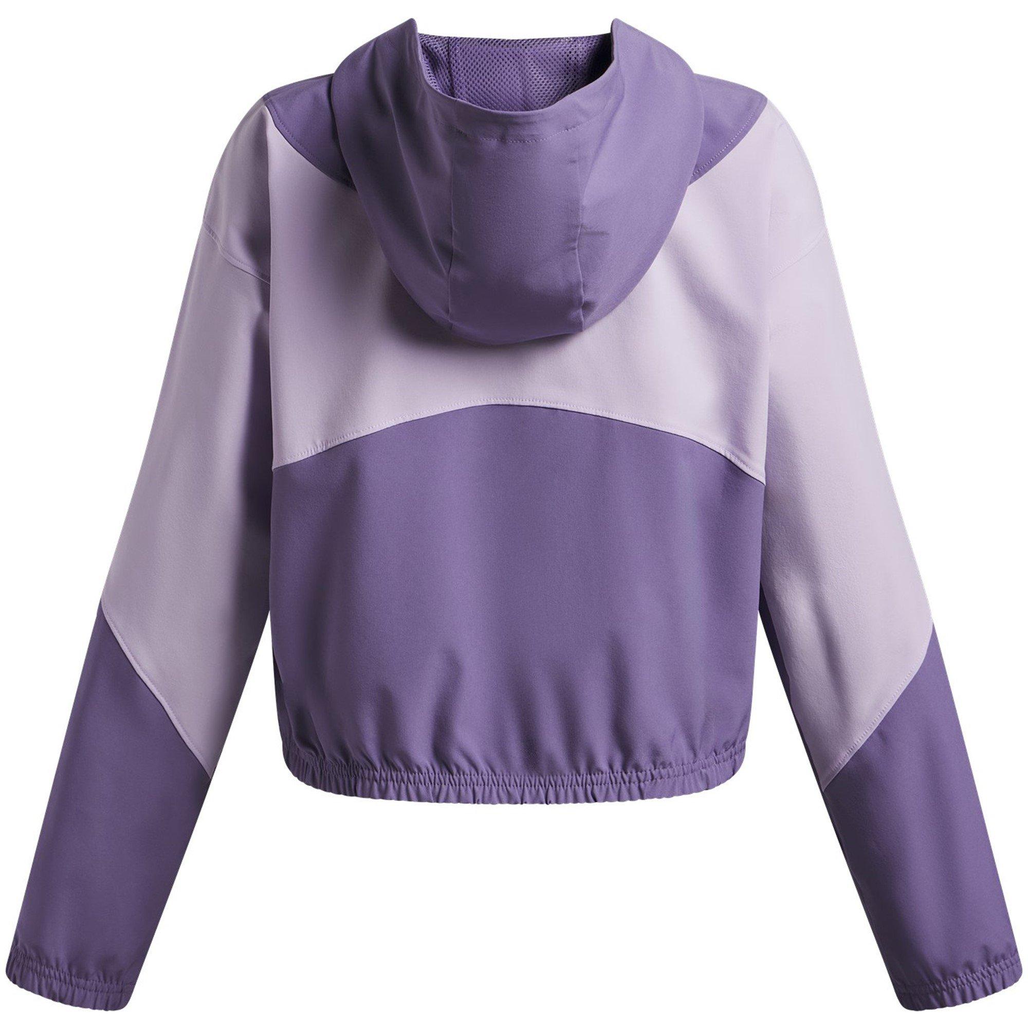 Purple/White - Under Armour - UA Wov HD Jkt Jn63 - 2