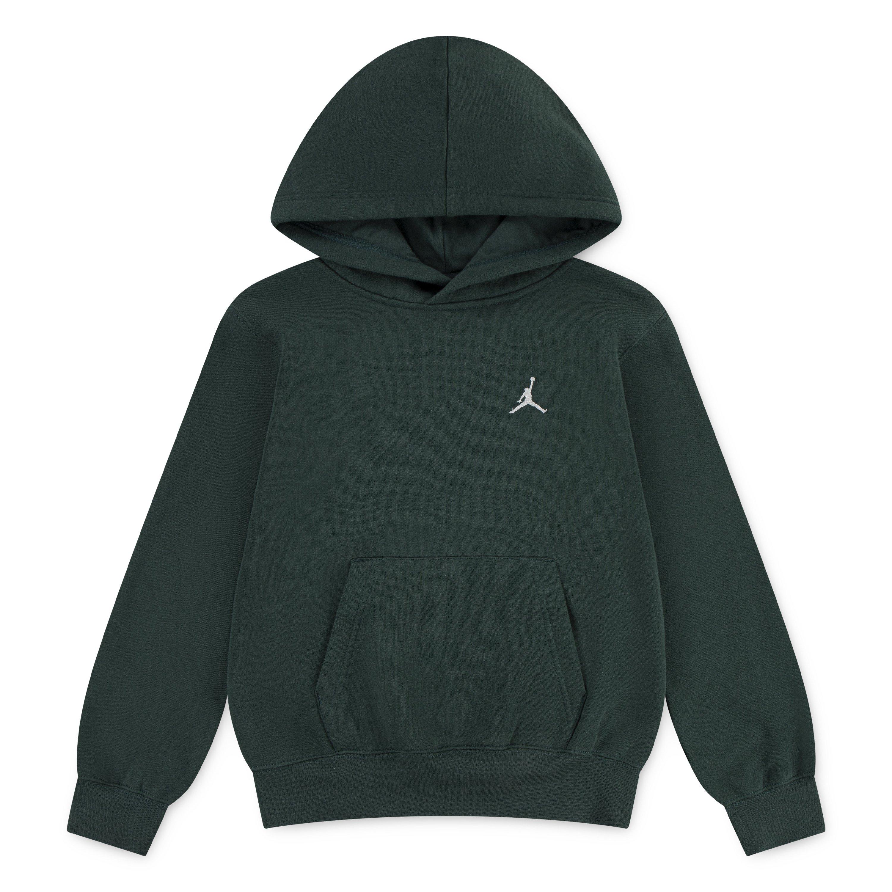 Midnight Green - Air Jordan - Kids' Brkln Pull Over Hoodie
