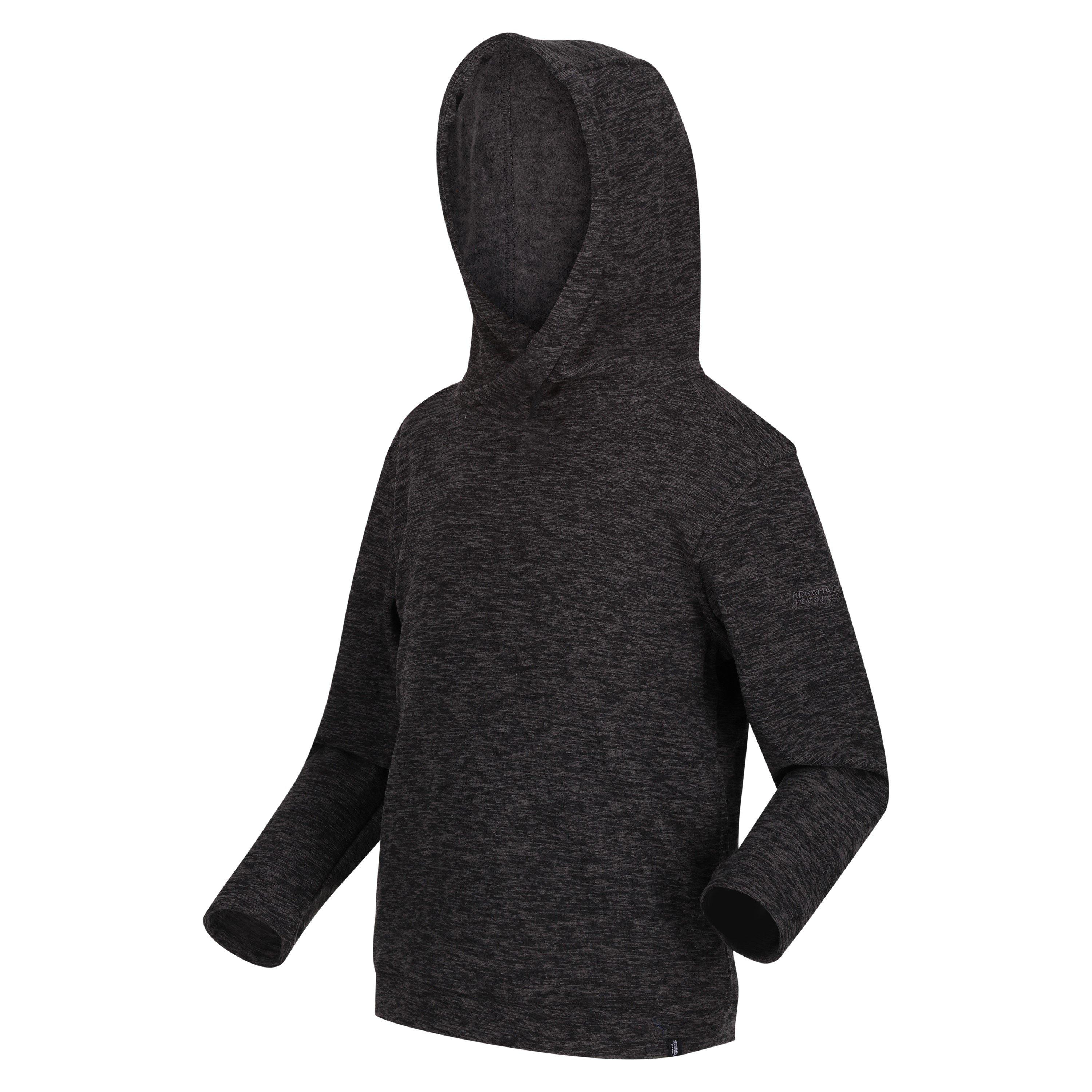 Black Marl - Regatta - Keyon Hoodie - 3