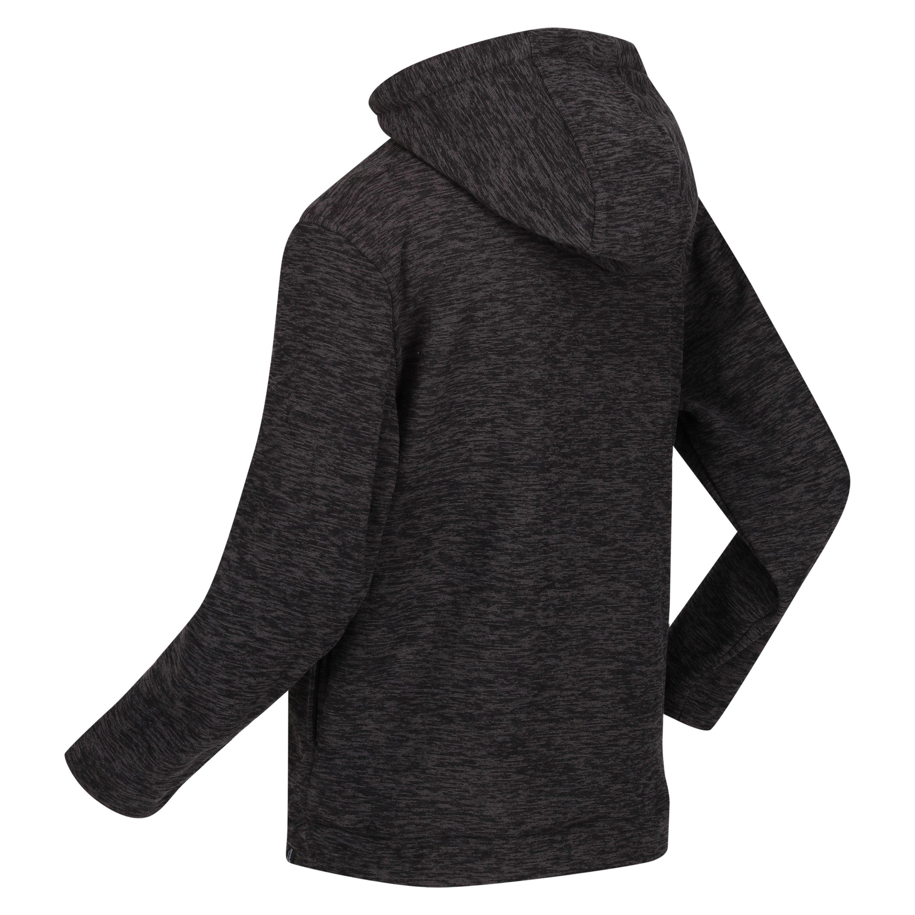 Black Marl - Regatta - Keyon Hoodie - 4