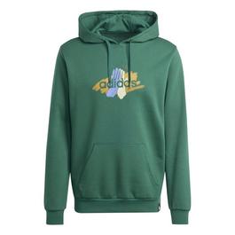 adidas Codes Graphic Hoodie Mens
