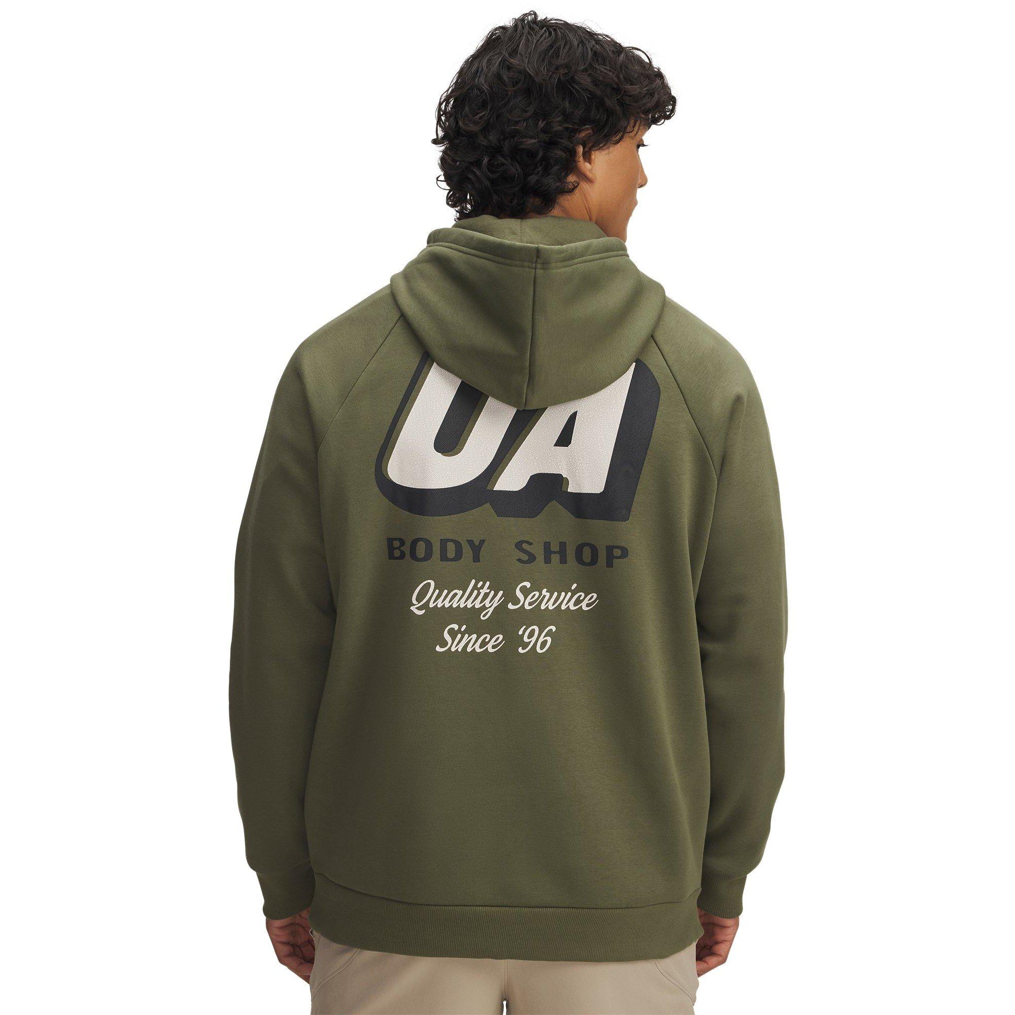 Grün - Under Armour - UA Rival Flc Hbr LG Sn99 - 2